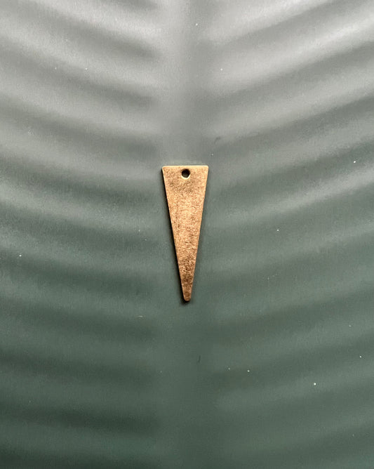 6pcs Brass Triangle Connectors