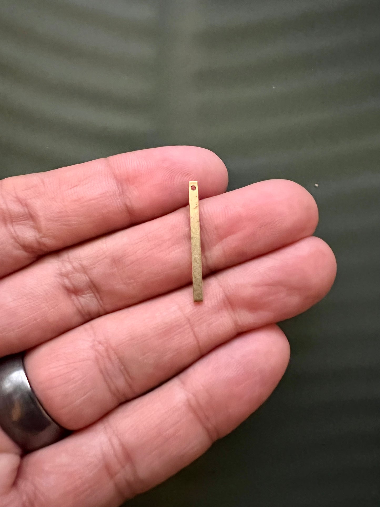 6pcs Brass Bars - Two Sizes