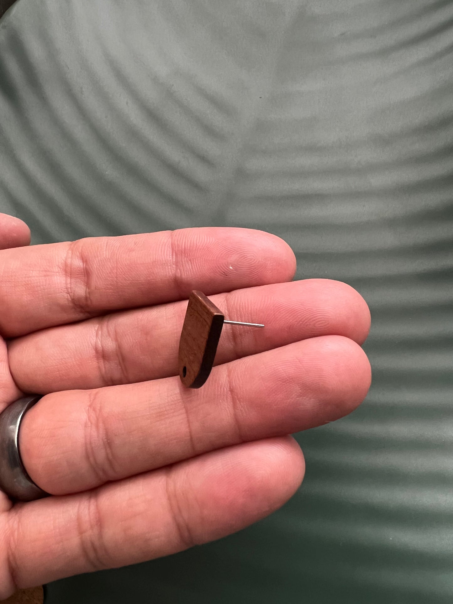 Walnut Stud Posts with Connector