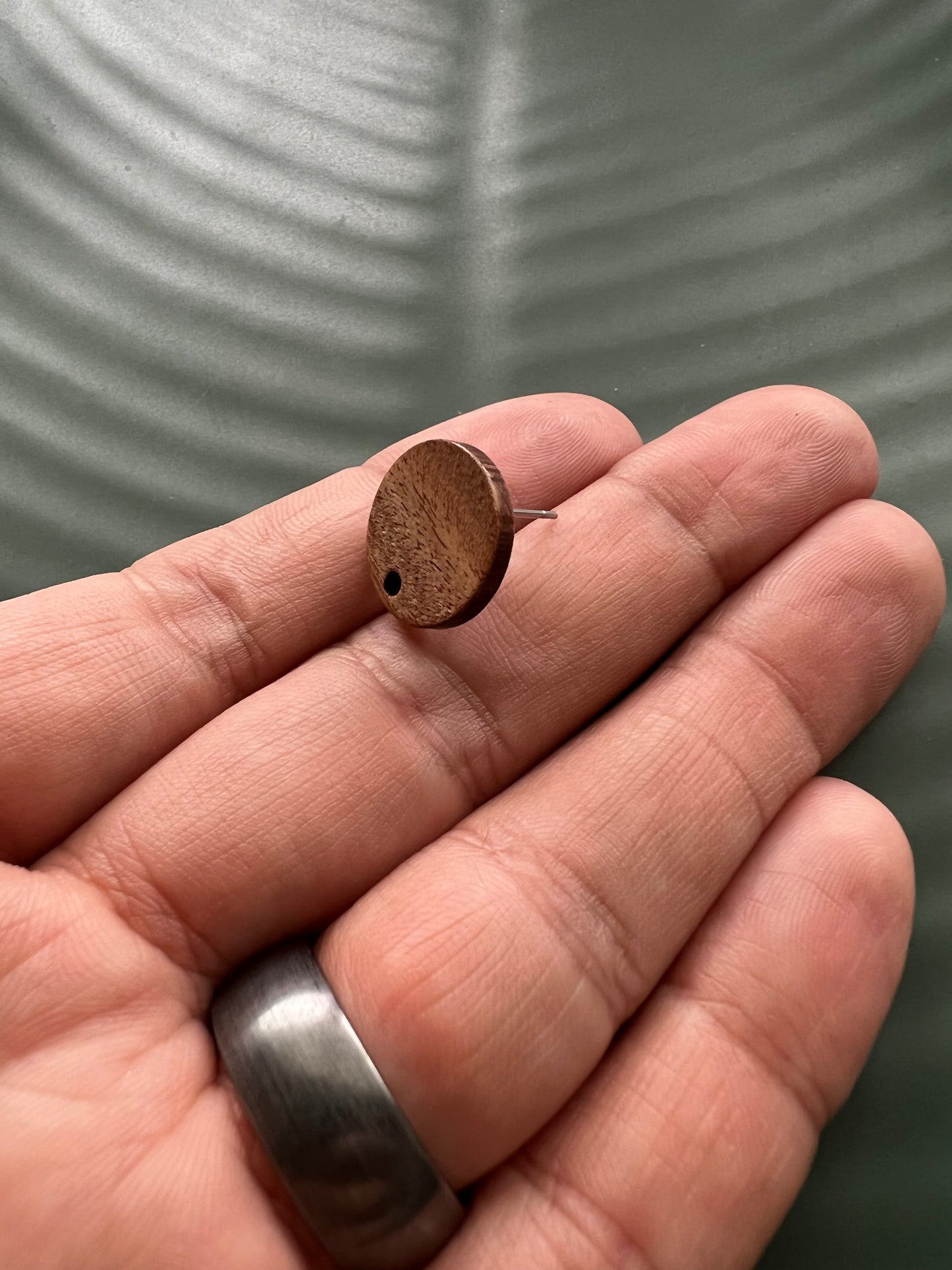 Walnut Stud Posts with Connector