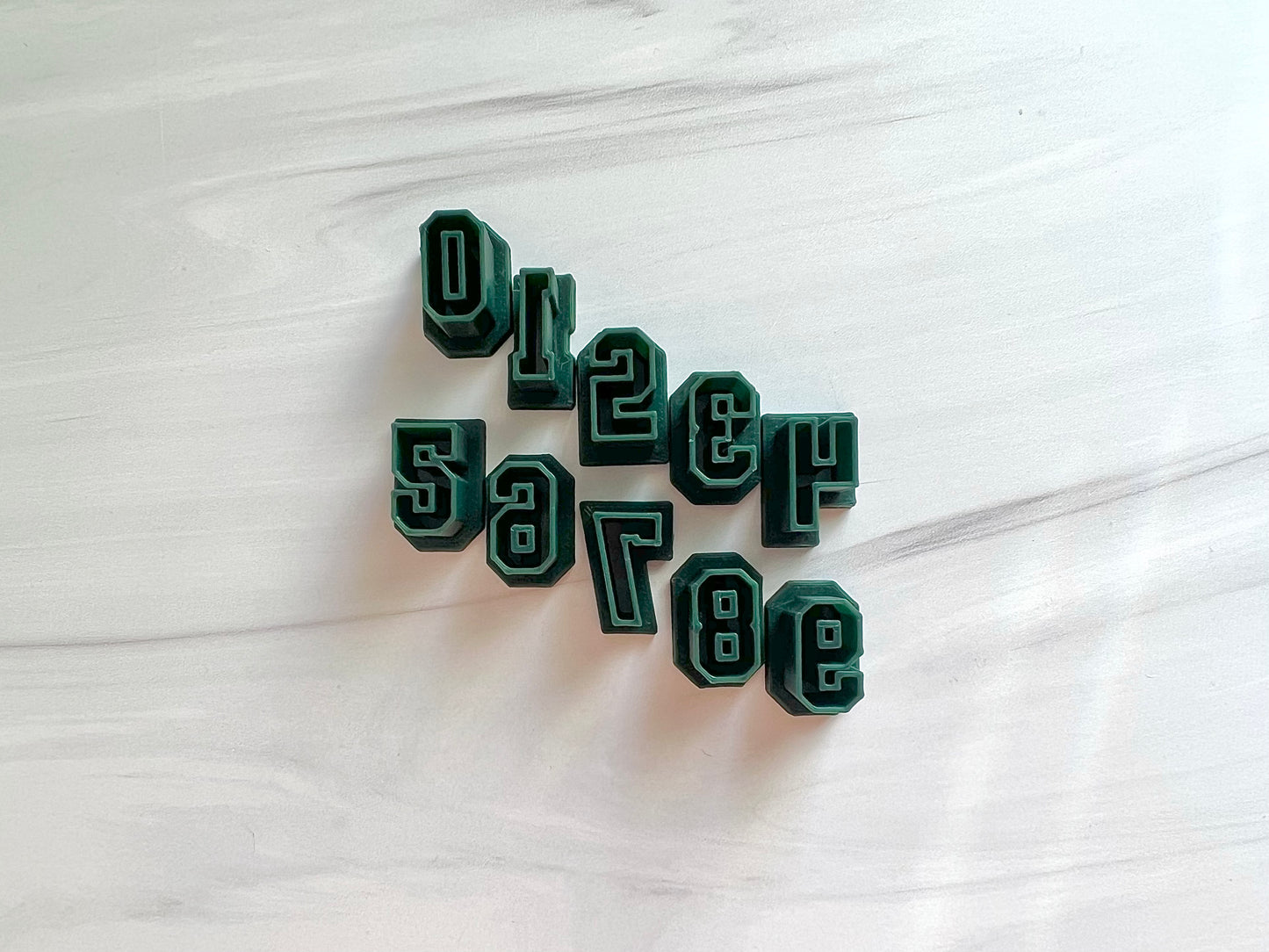 Block Number Cutters