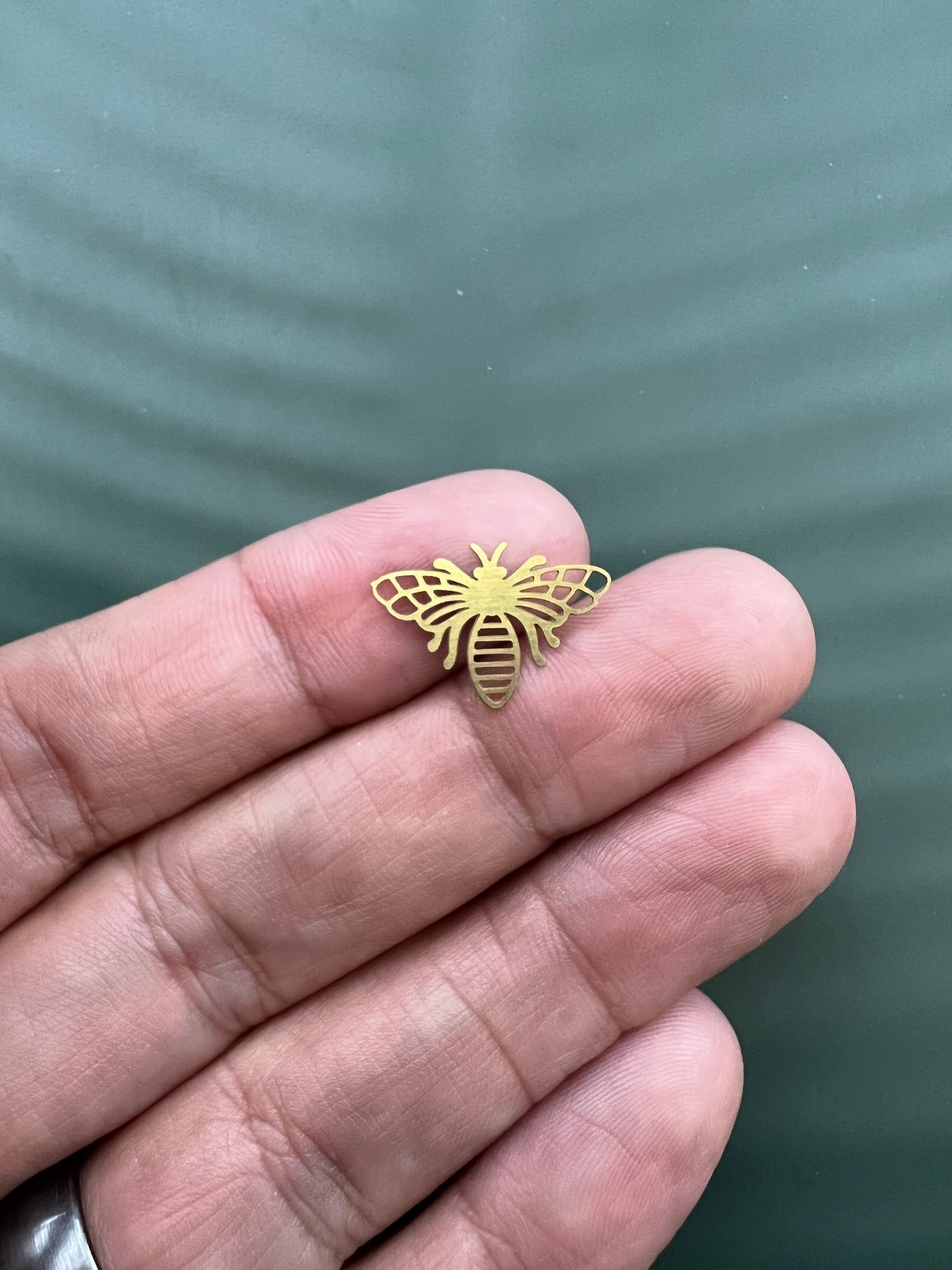 6pcs Brass Bees