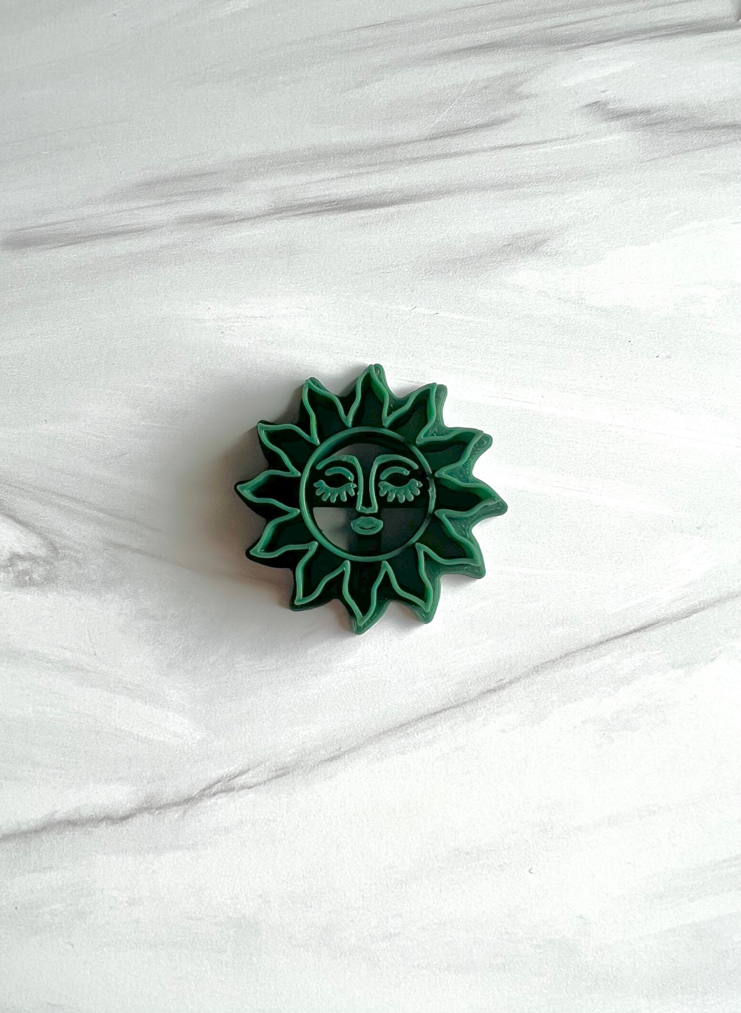 Boho Embossed Sun Cutter