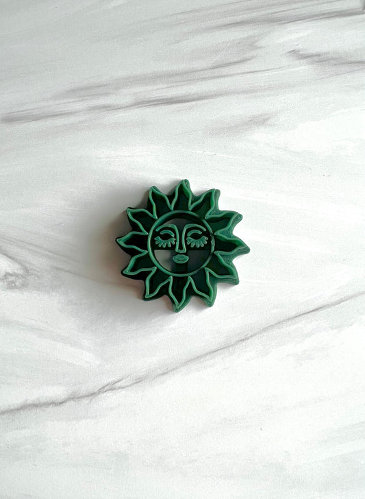 Boho Embossed Sun Cutter