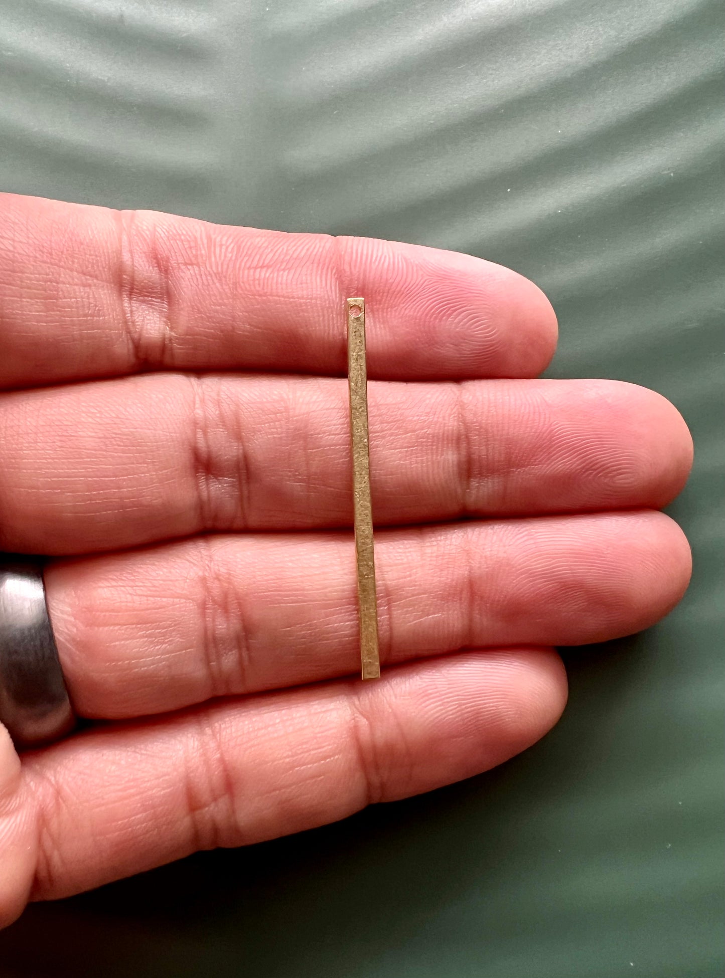 6pcs Brass Bars - Two Sizes