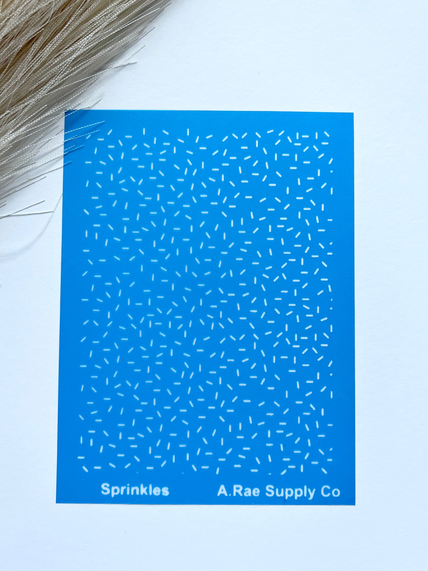 Sprinkles Silkscreen