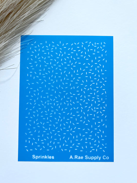 Sprinkles Silkscreen