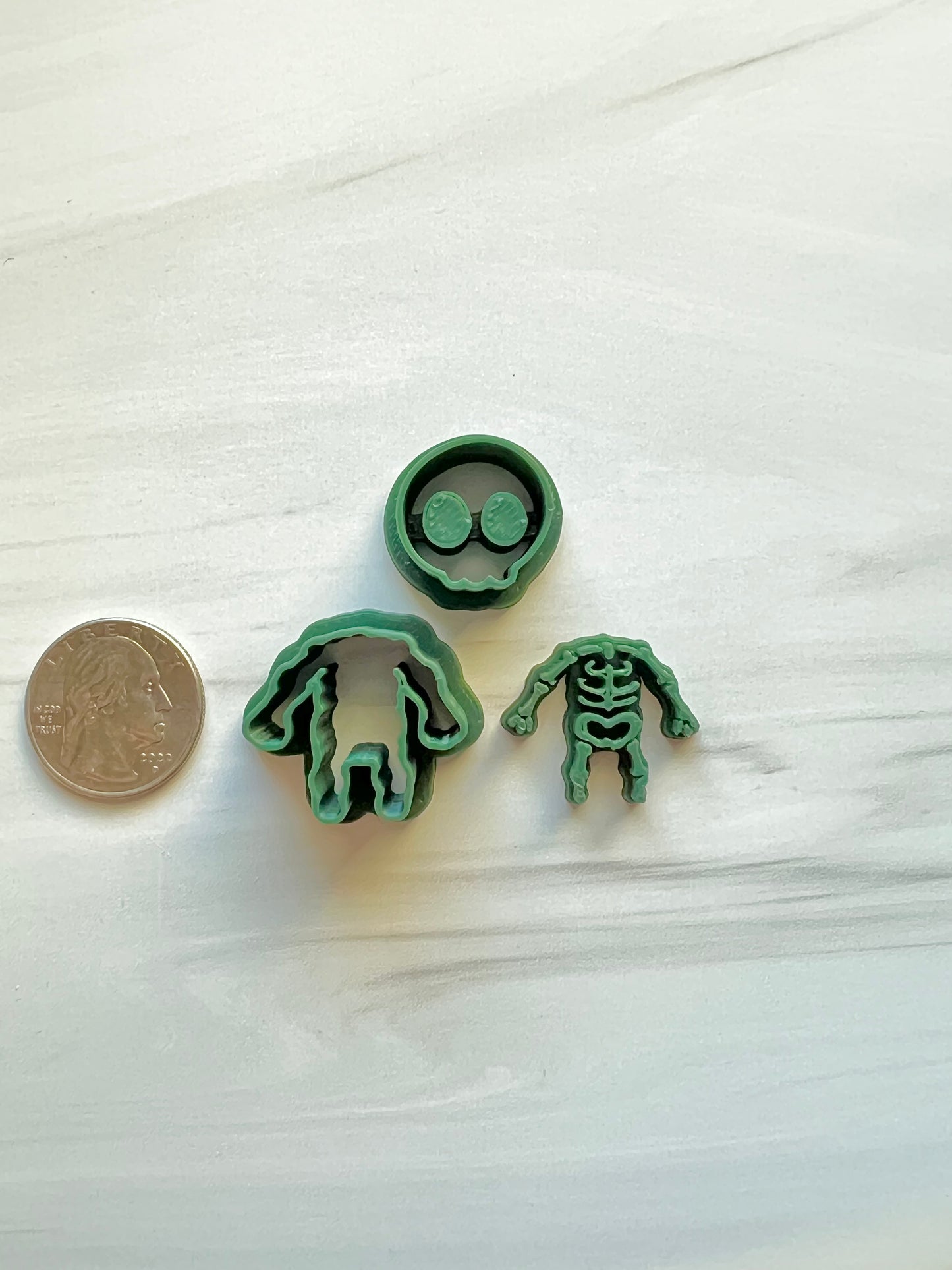 Skeleton Boy Stamp and Cutter