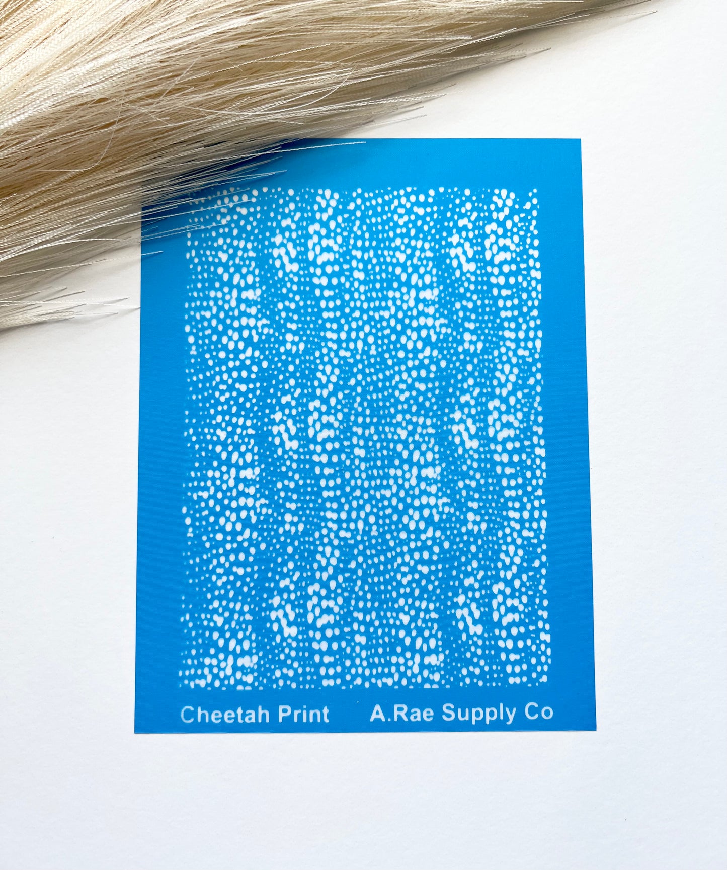 Animal Print Silkscreens