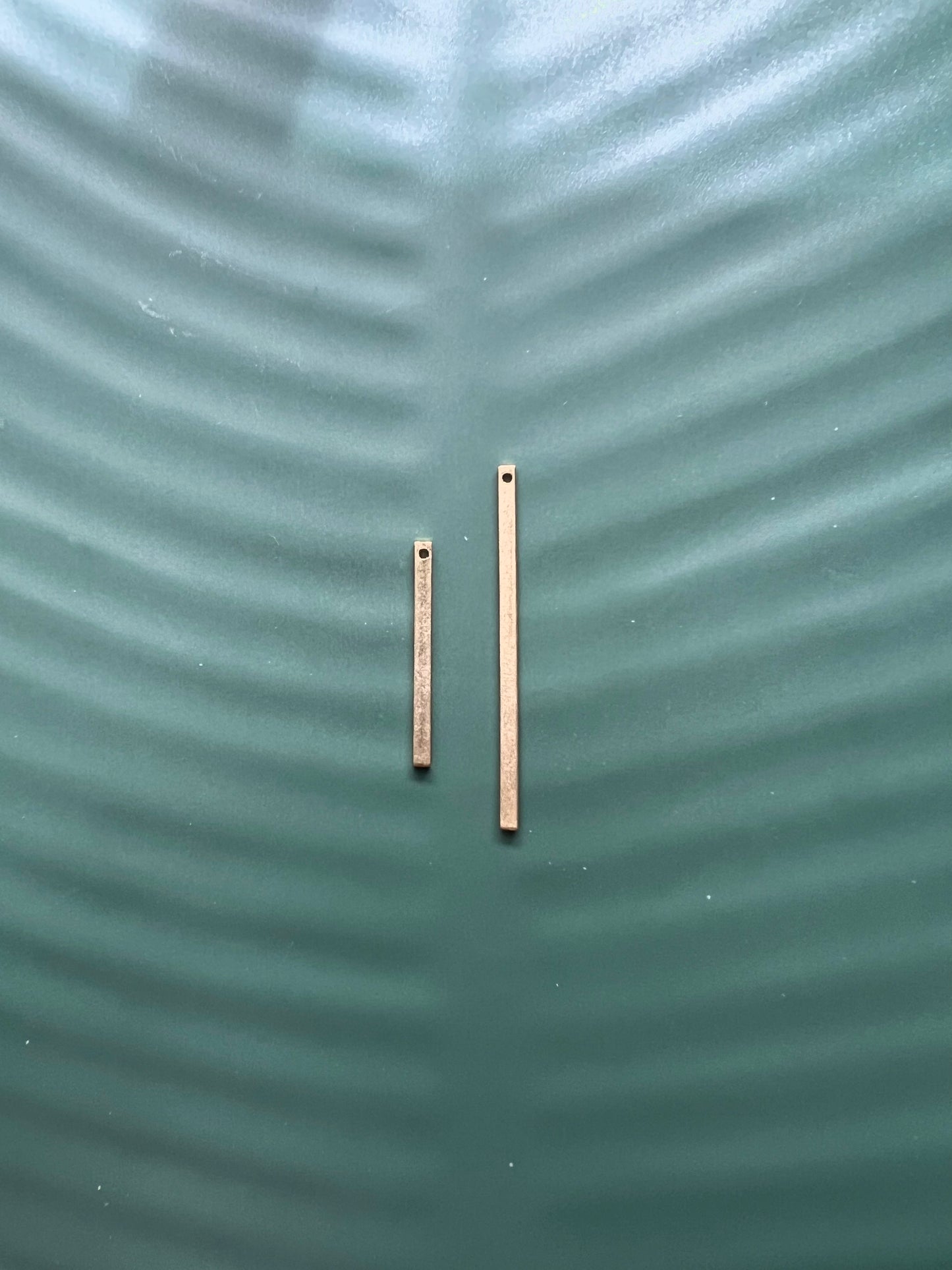 6pcs Brass Bars - Two Sizes