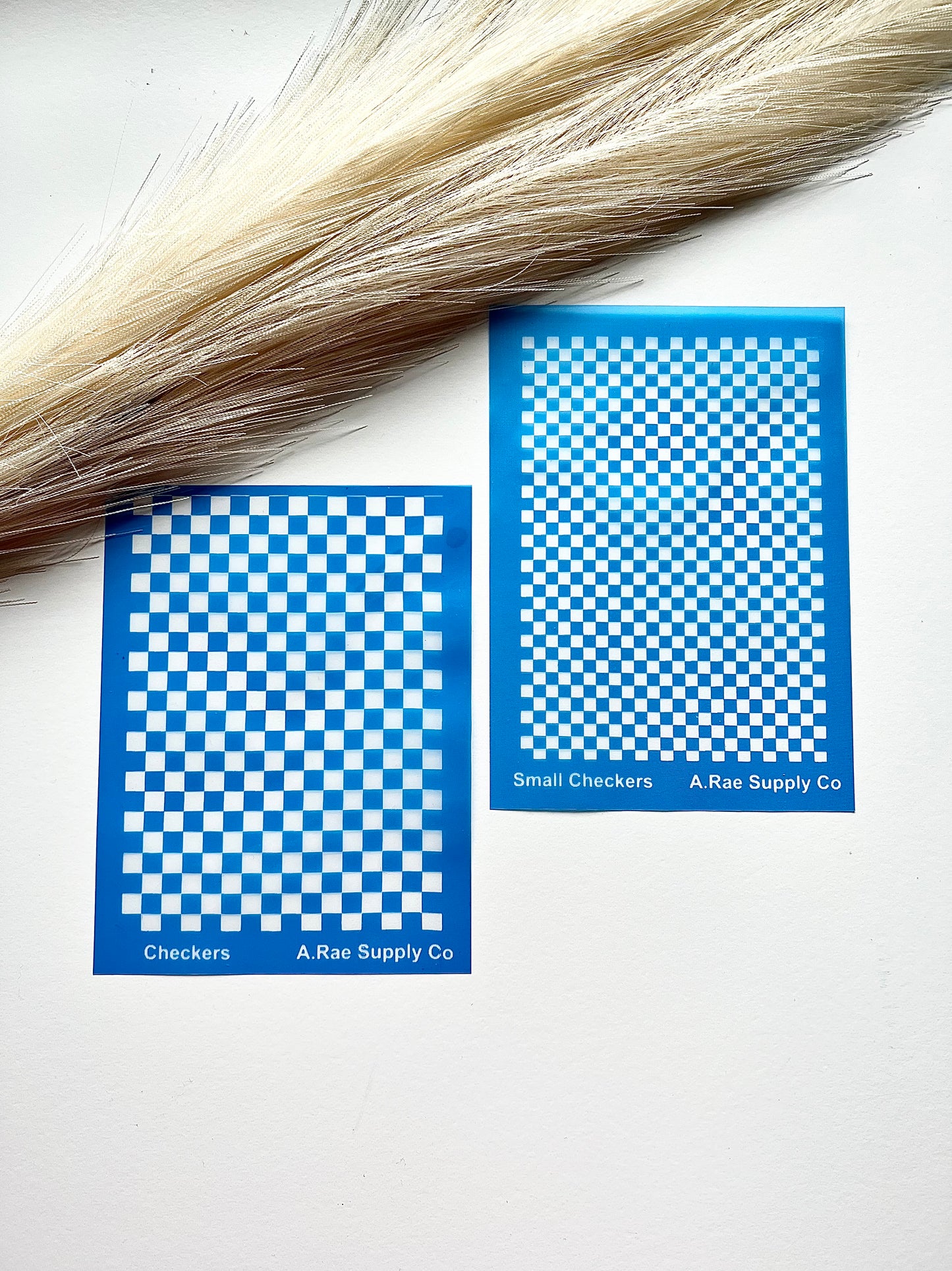 Checkers Silkscreen