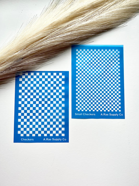Checkers Silkscreen