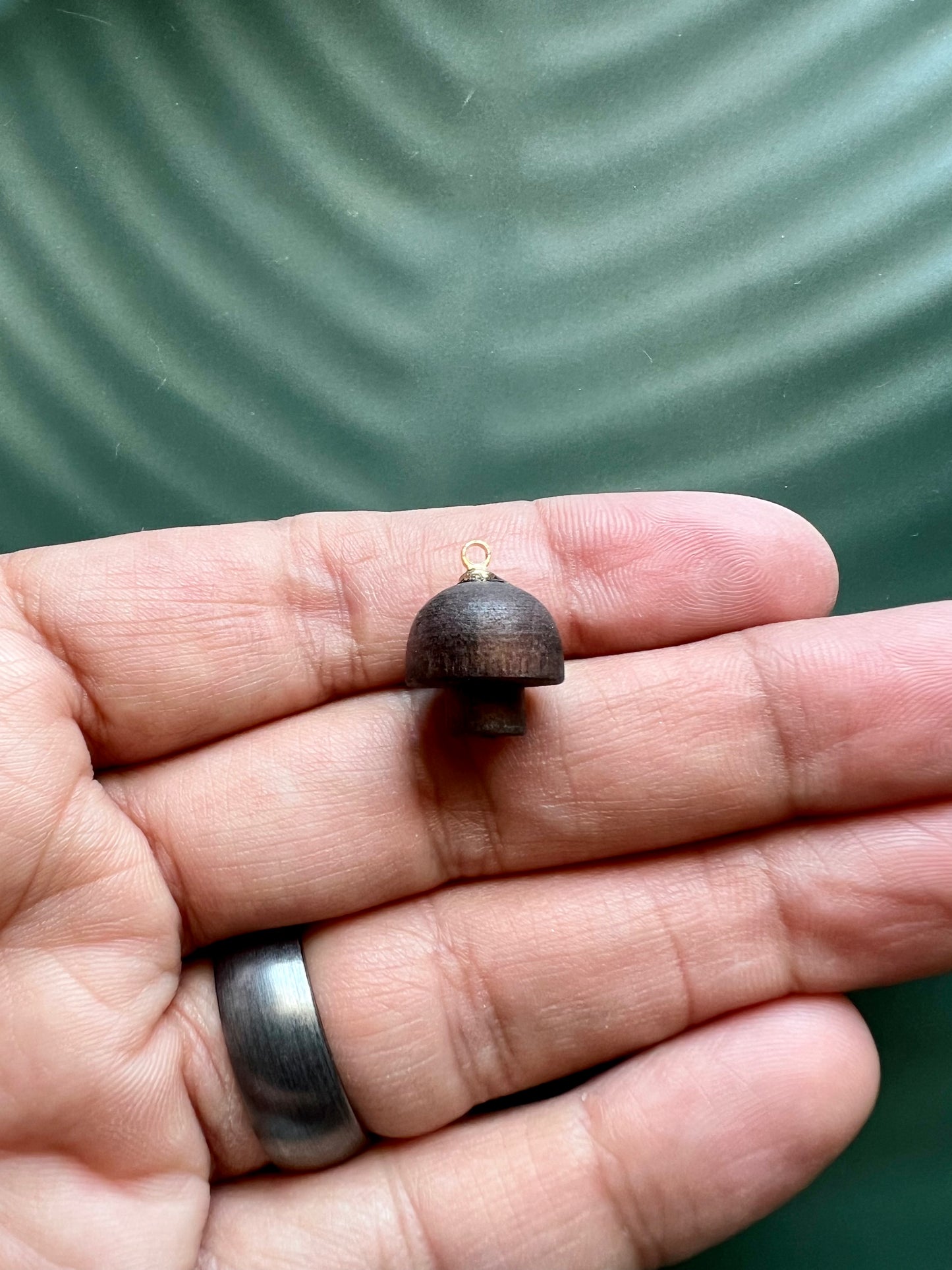 6pcs Walnut Mushroom Connectors