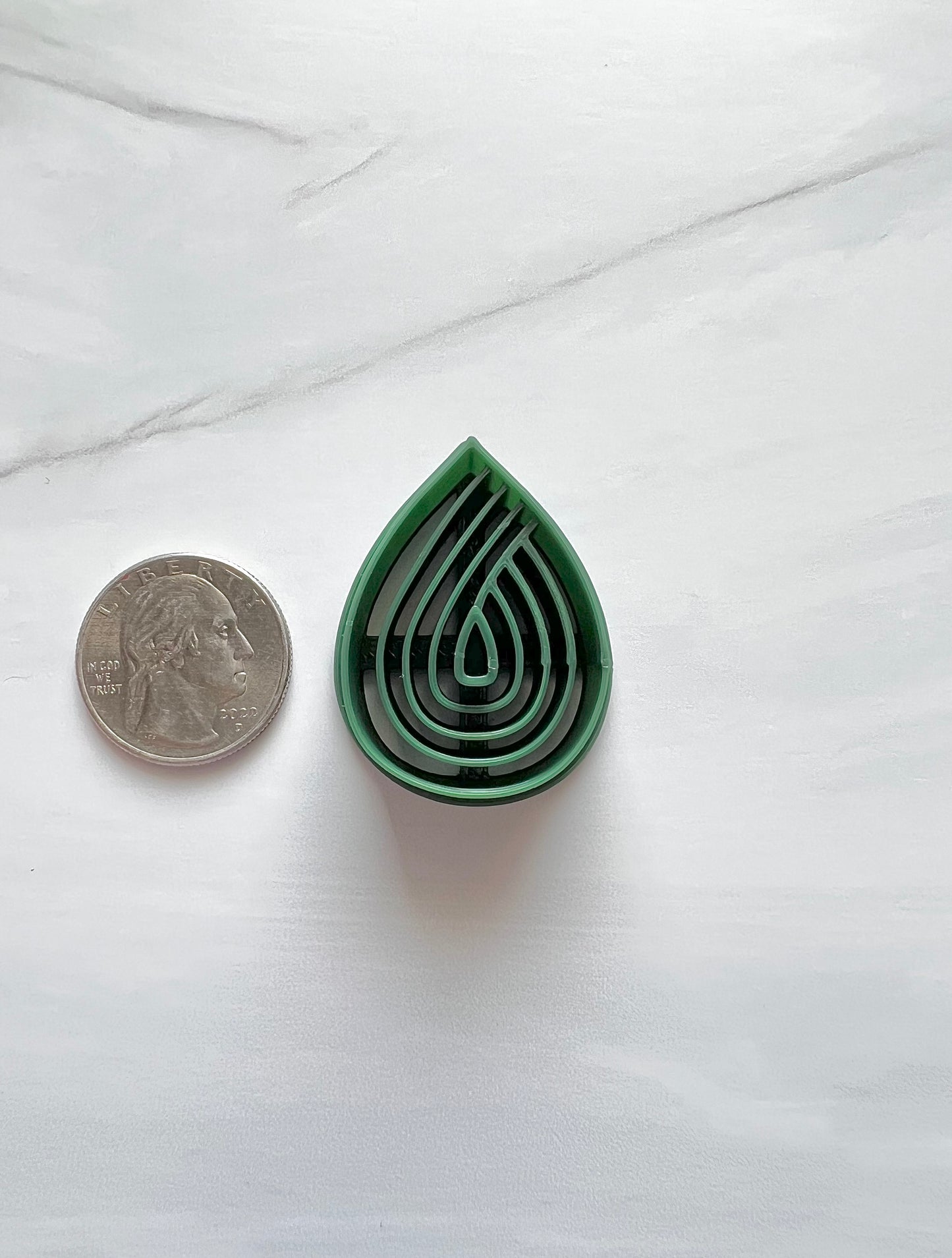 Geometric Overlapping Drop