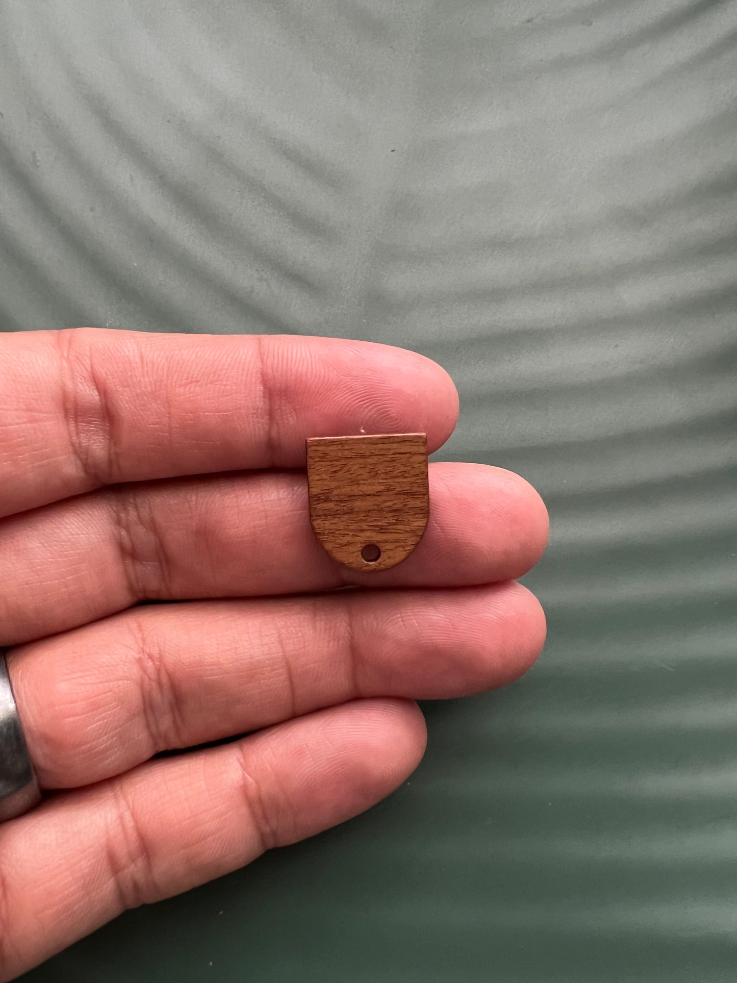 Walnut Stud Posts with Connector