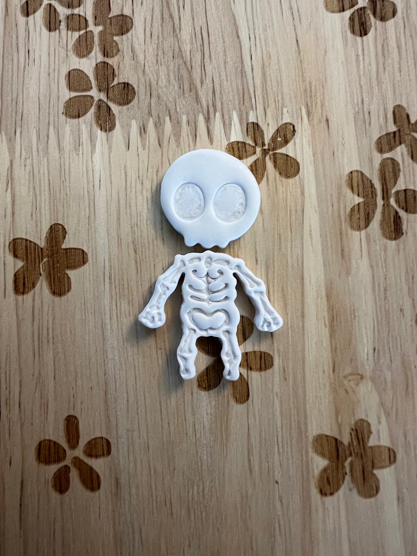 Skeleton Boy Stamp and Cutter