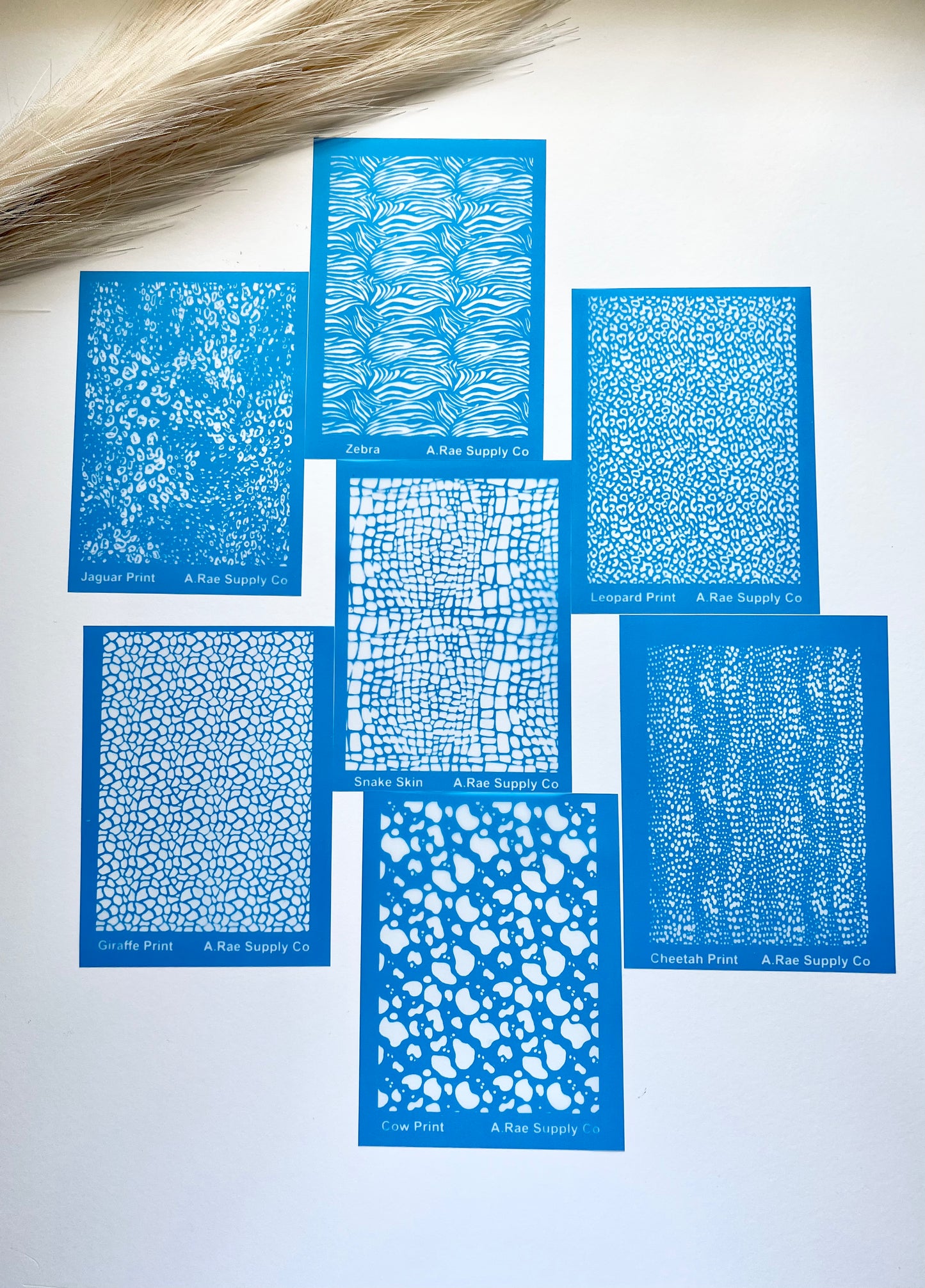Animal Print Silkscreens