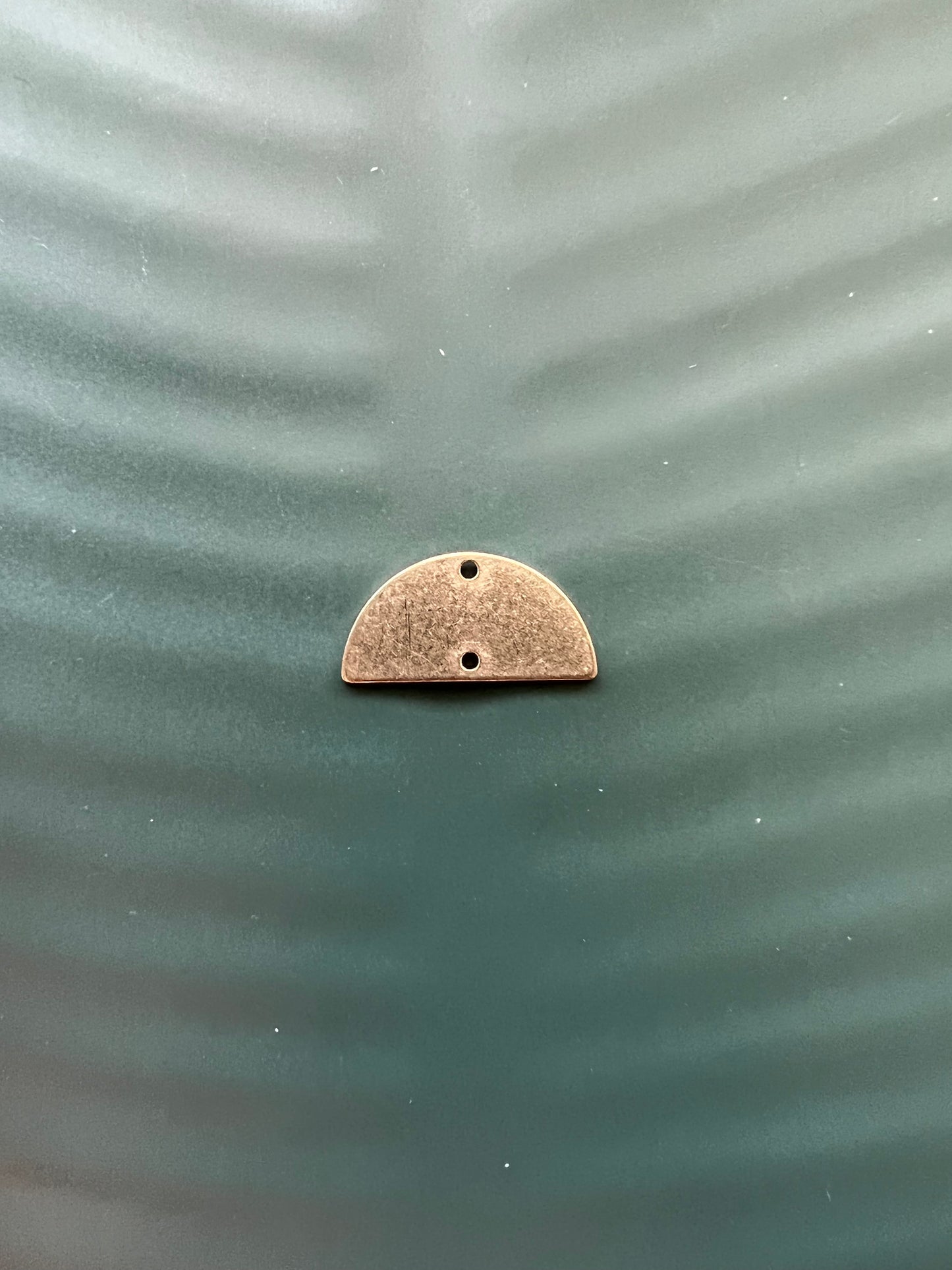6pcs Brass Semicircle Connectors