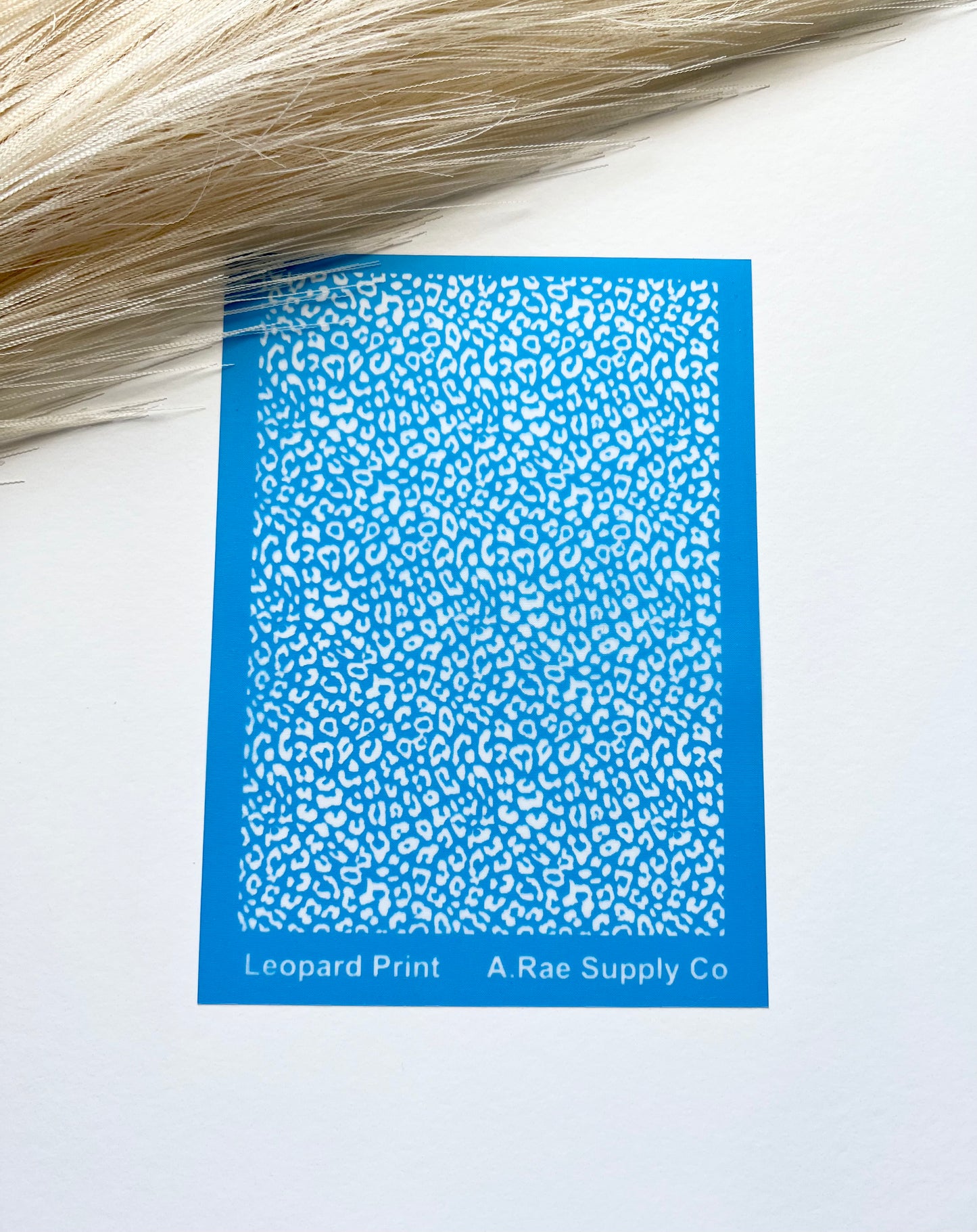 Animal Print Silkscreens