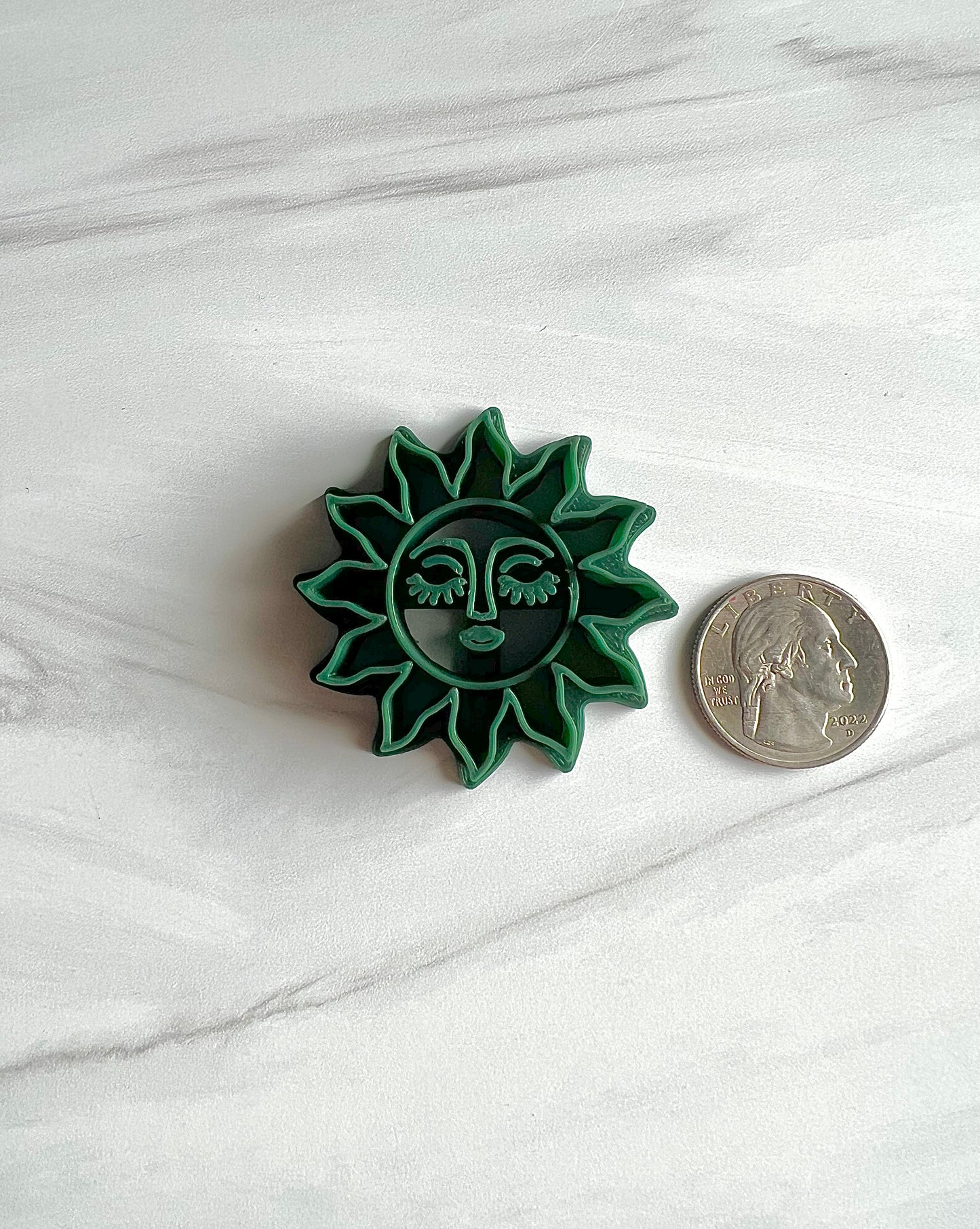 Boho Embossed Sun Cutter