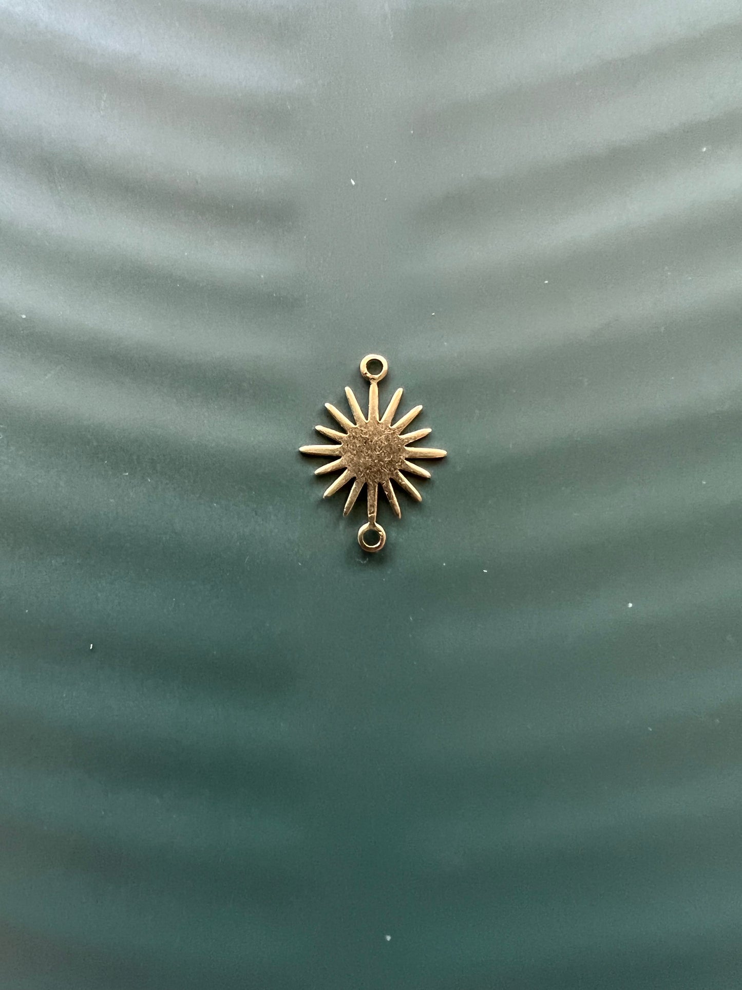 6pcs Brass Sun Connectors