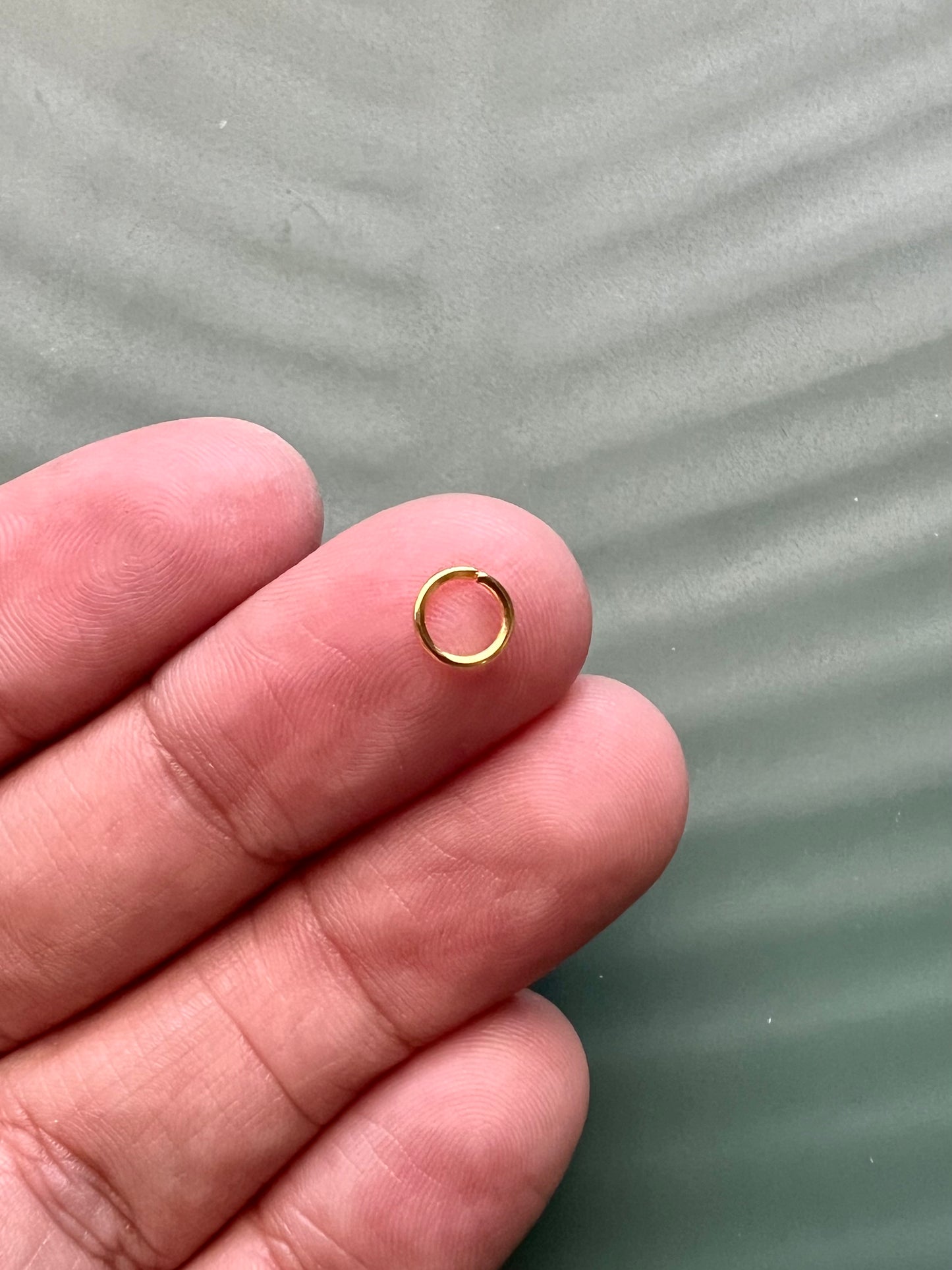 6mm Jump Rings - Multiple Options