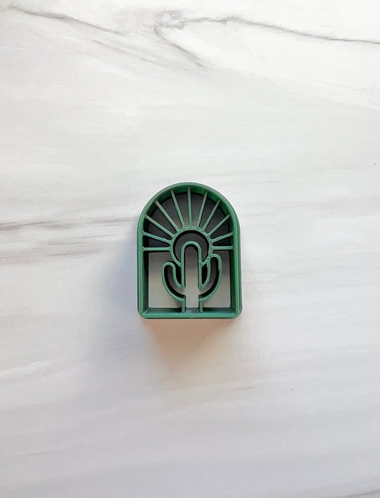 Boho Cactus and Sun