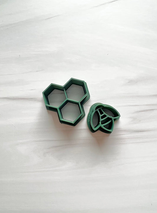 Bee and Honeycomb Set