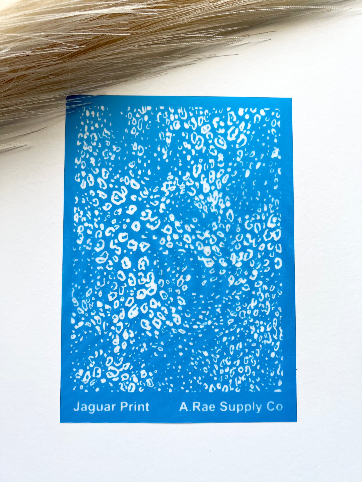 Animal Print Silkscreens