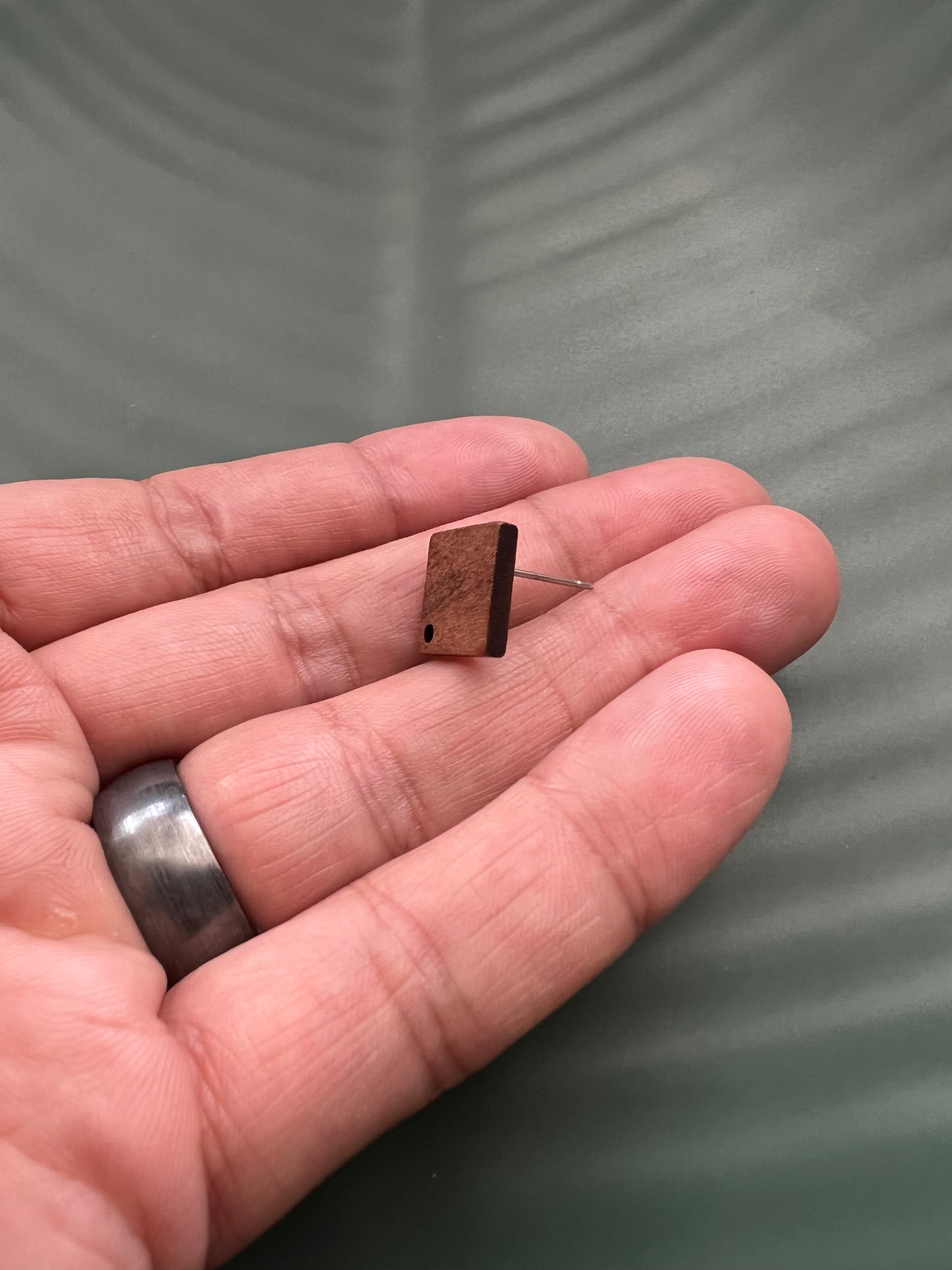 Walnut Stud Posts with Connector