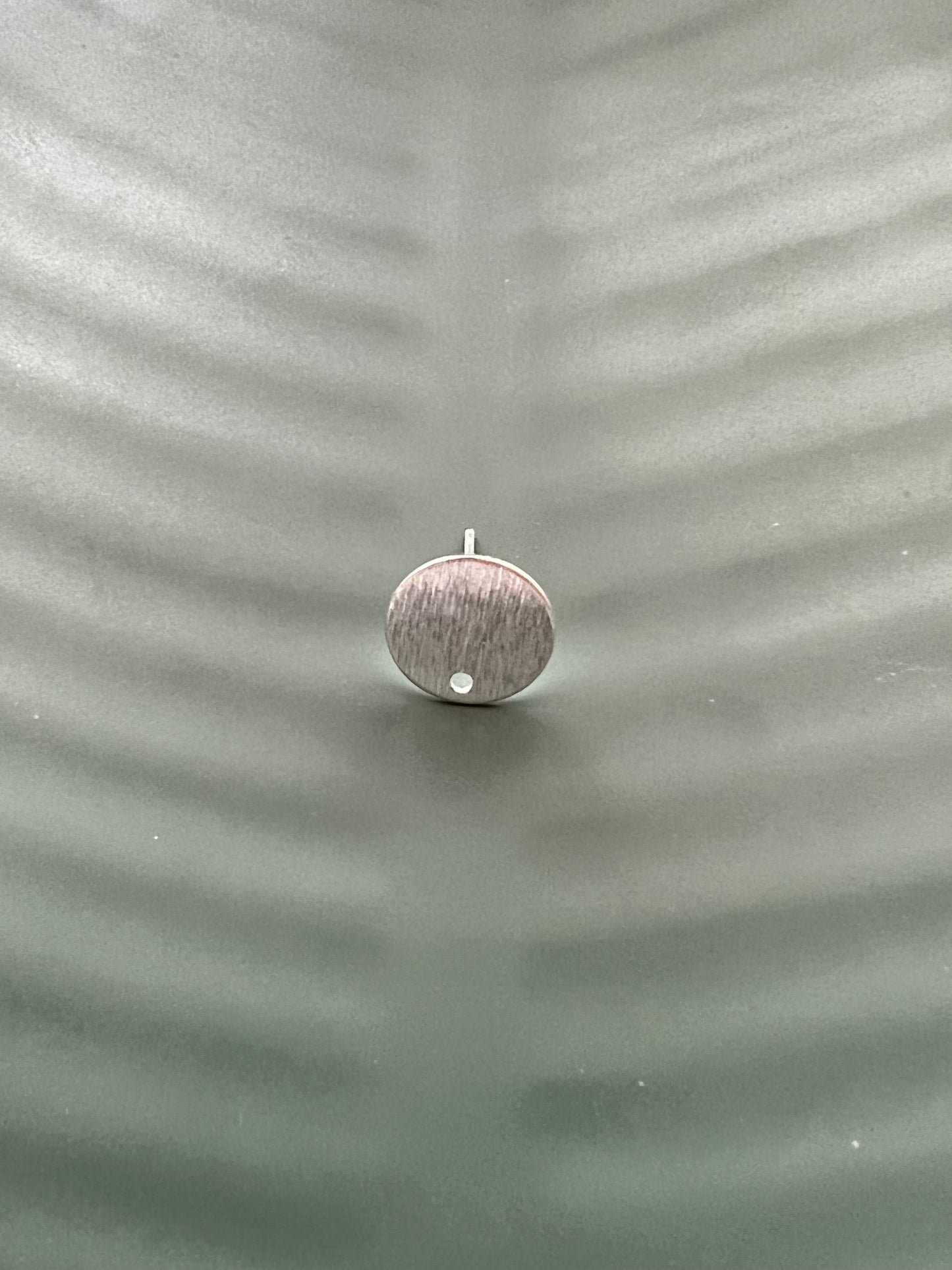 6pcs Silver Plated Stud Posts with Connector