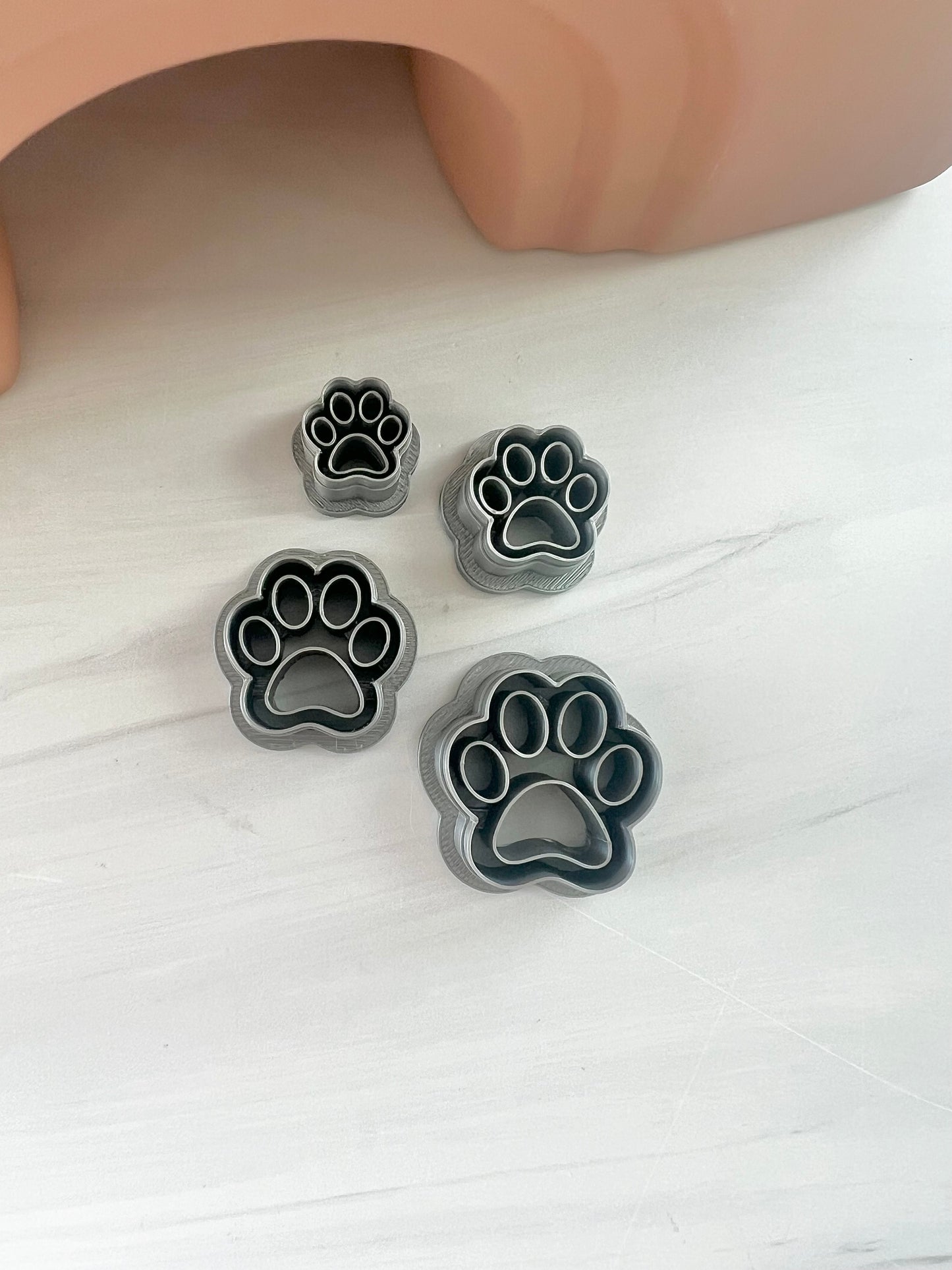 Embossed Dog Paw