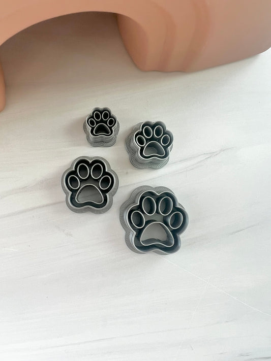 Embossed Dog Paw