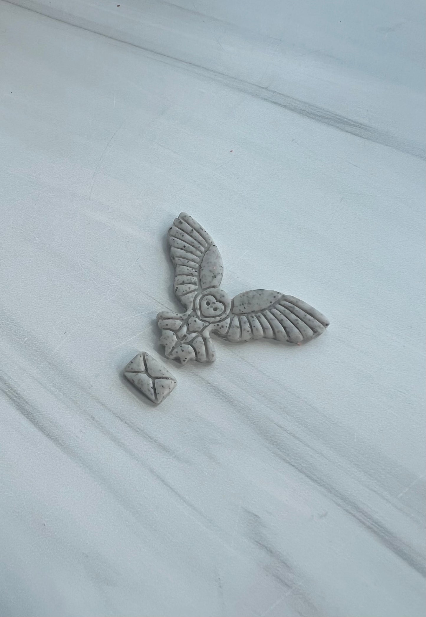 Embossed Owl with Letter Cutter