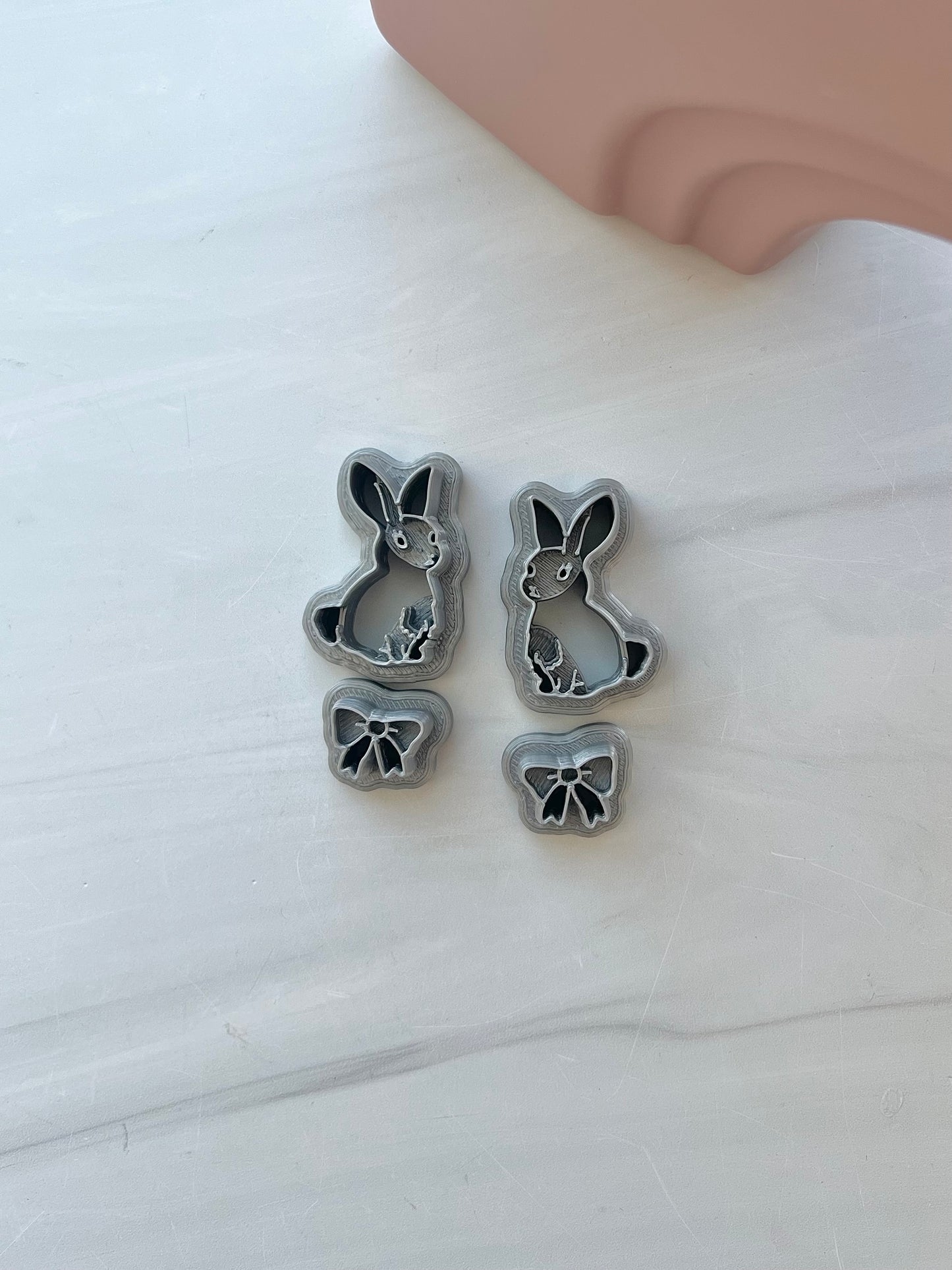 Bunny with Bow Cutter Set