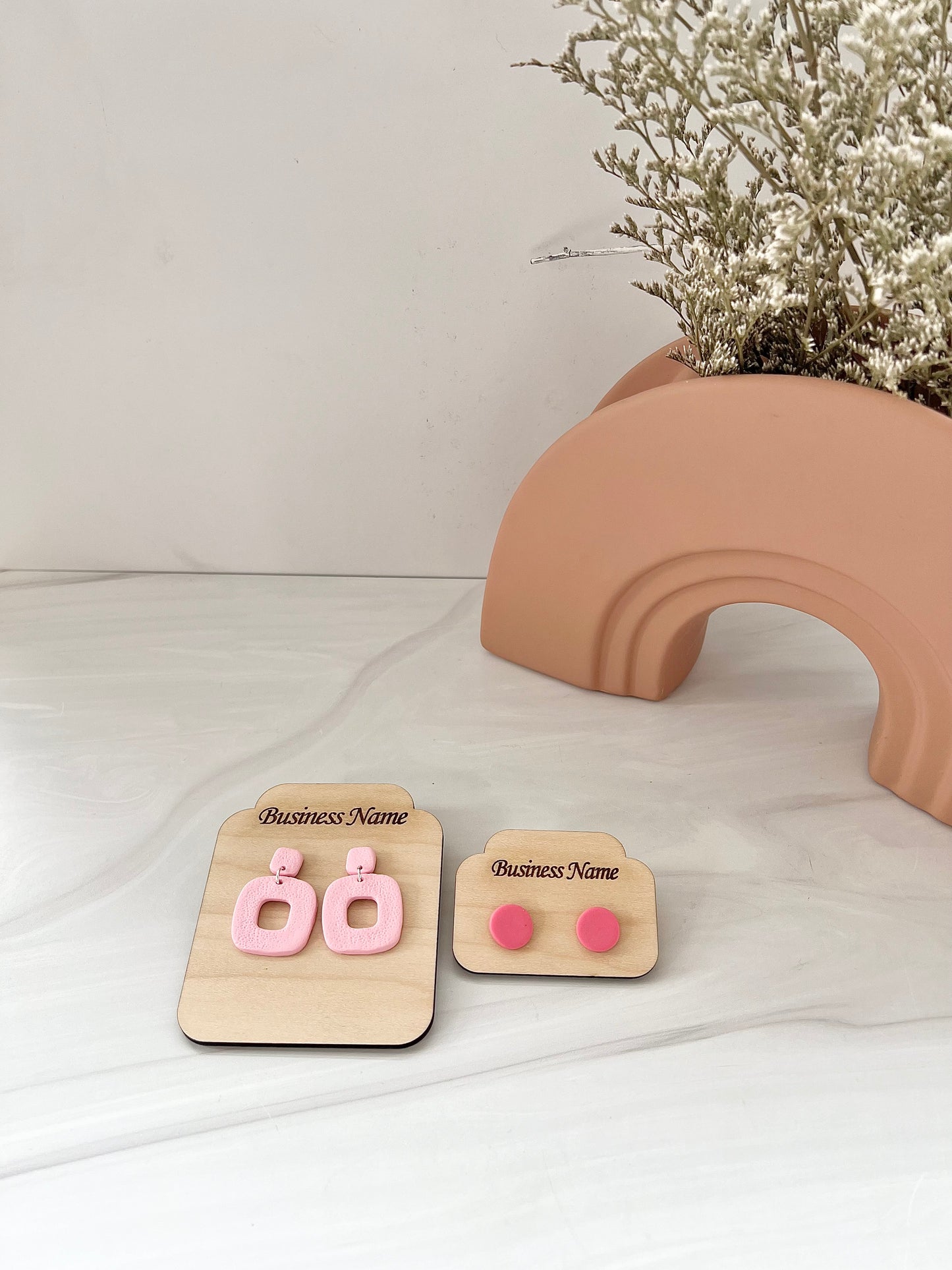 Customizable Earring Display Plates