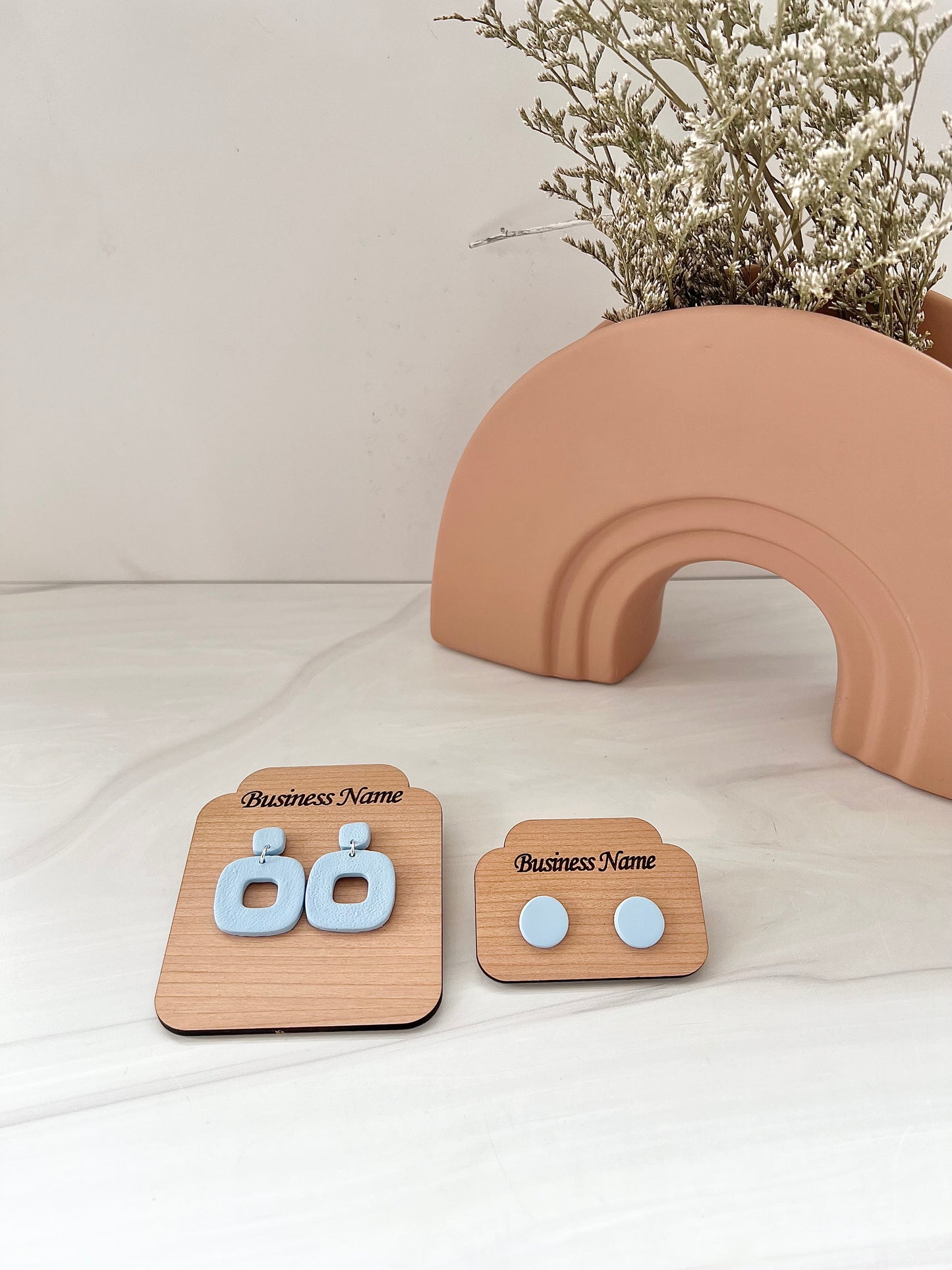 Customizable Earring Display Plates