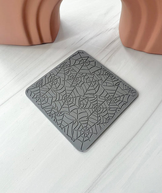 Spider Webs Texture Mat