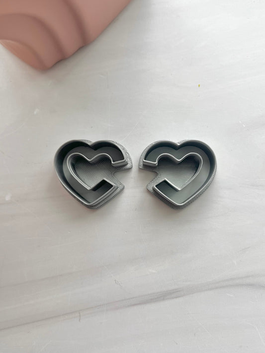 Heart Hoop Cutter Set