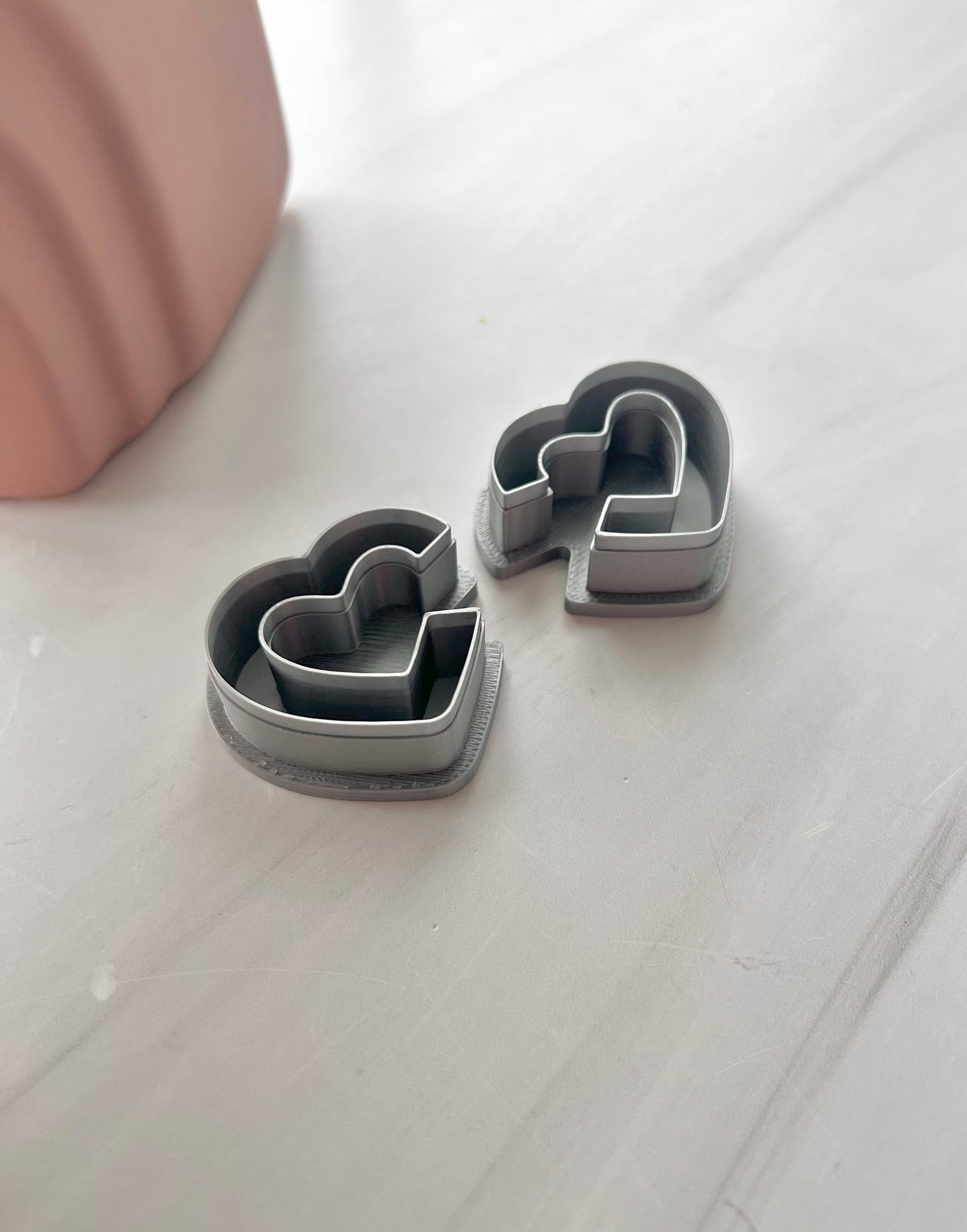 Heart Hoop Cutter Set