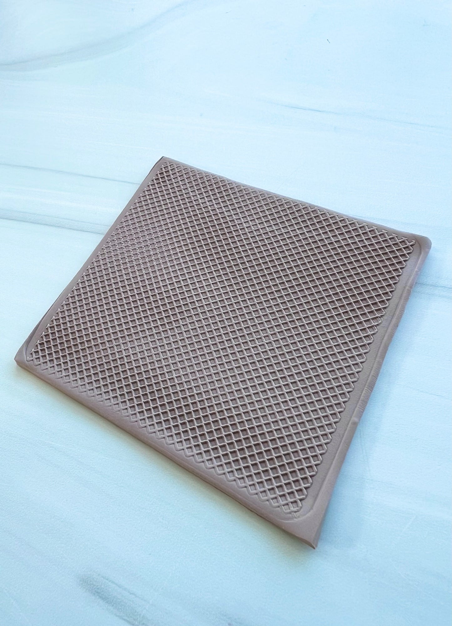 Waffle Knits Texture Mat