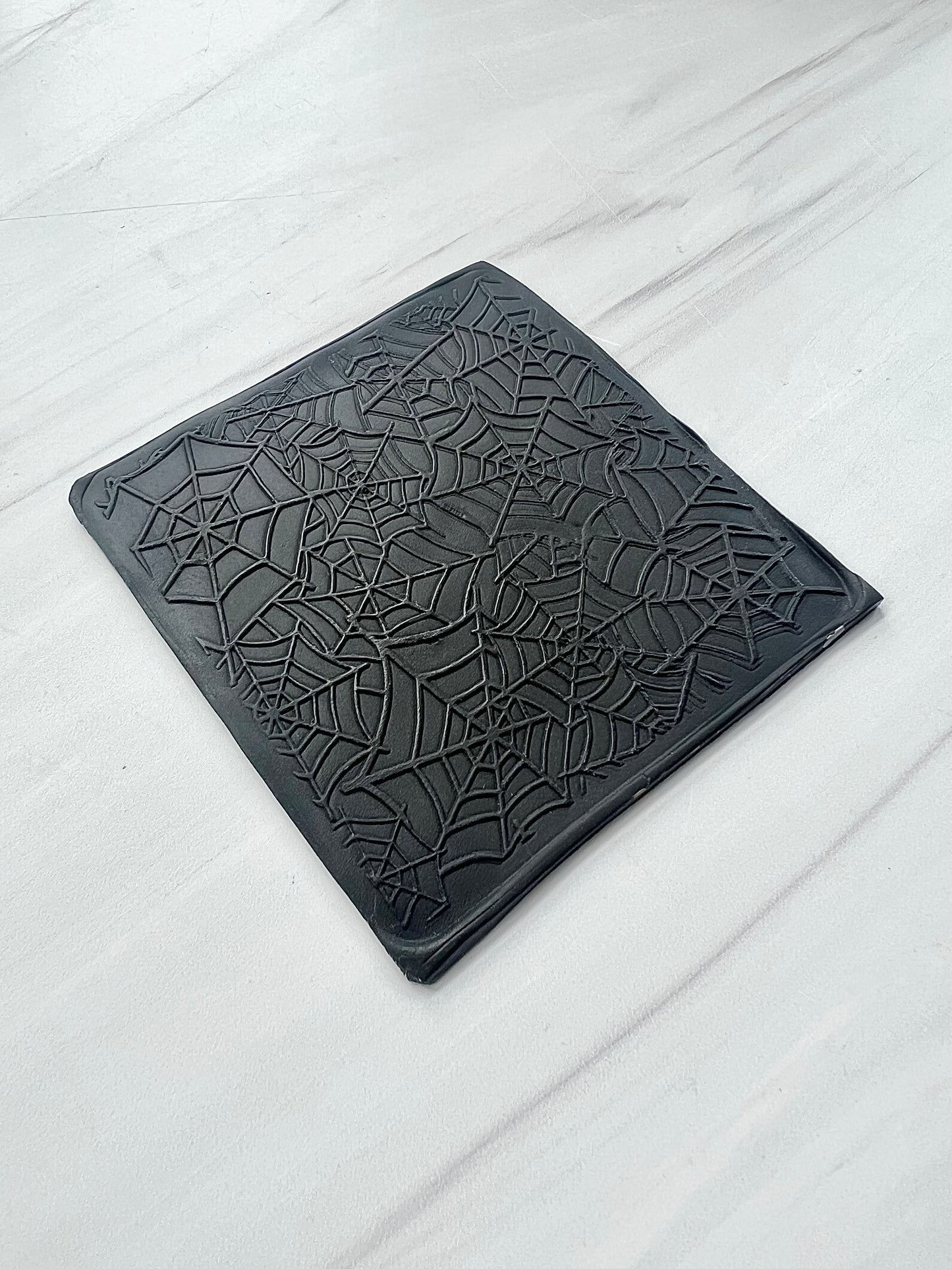 Spider Webs Texture Mat