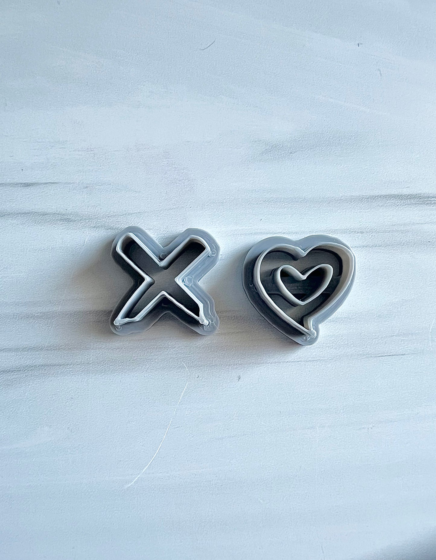 X O Valentines Letter Cutter Set