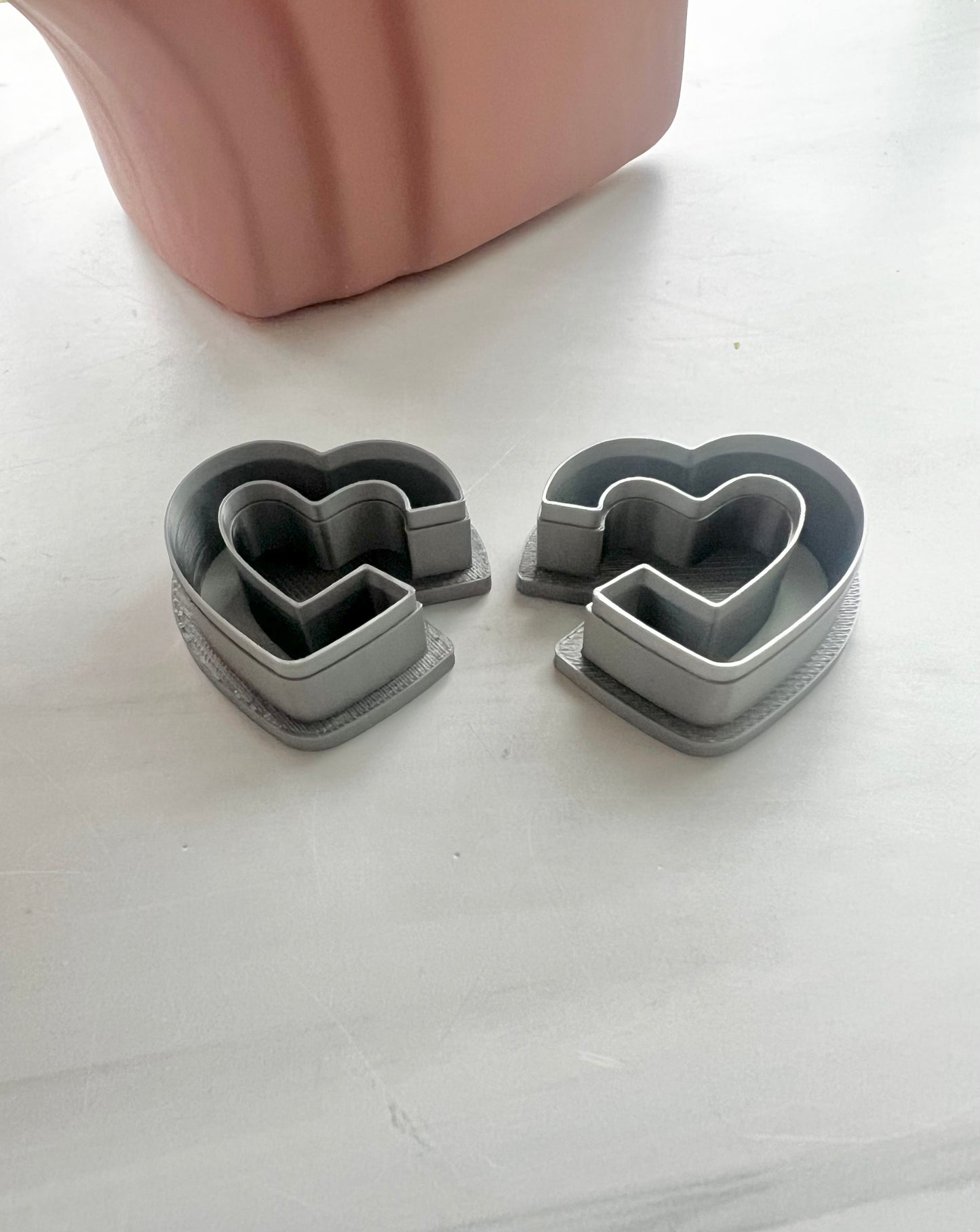 Heart Hoop Cutter Set