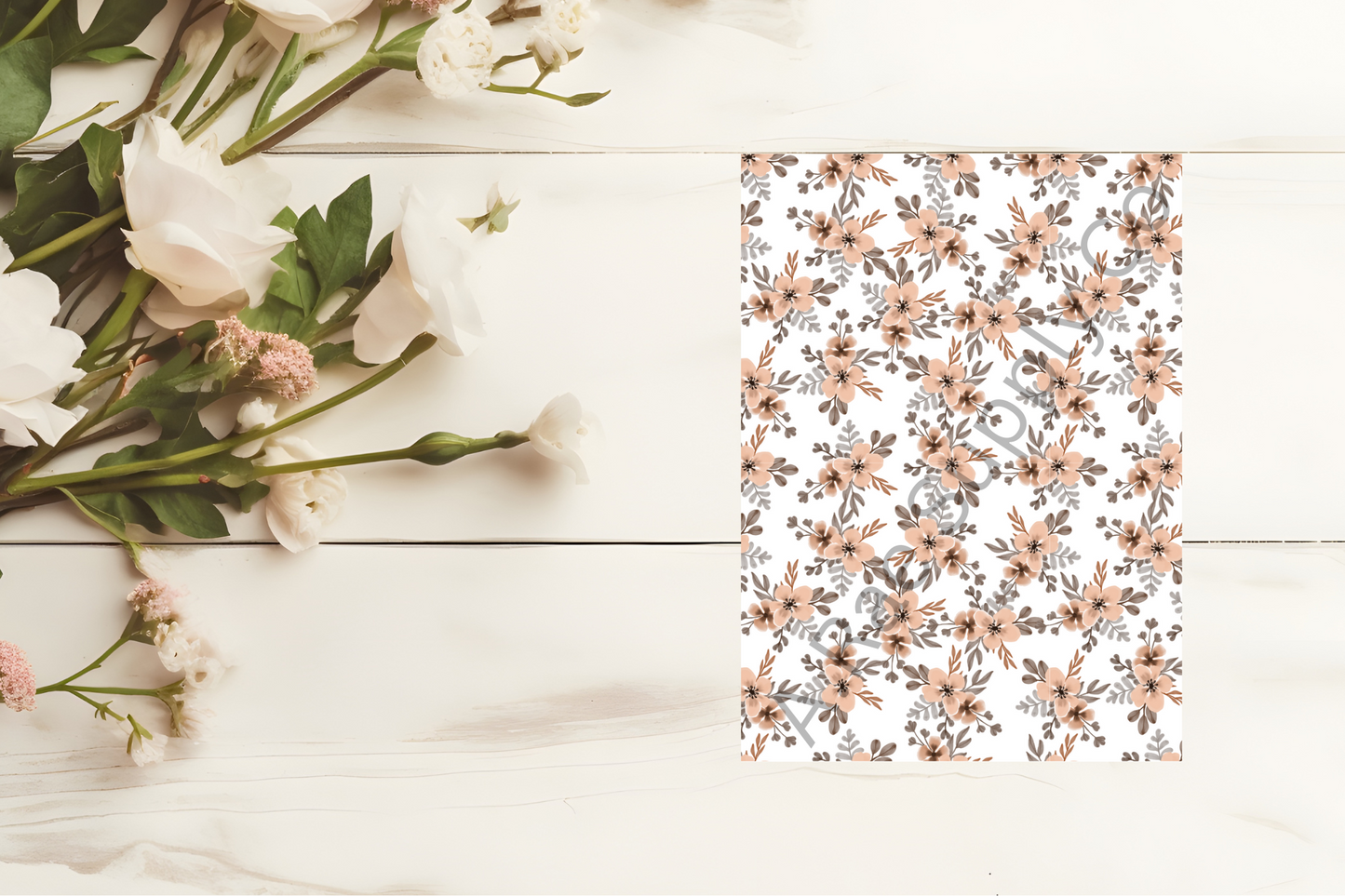 Floral Transfer Papers 2