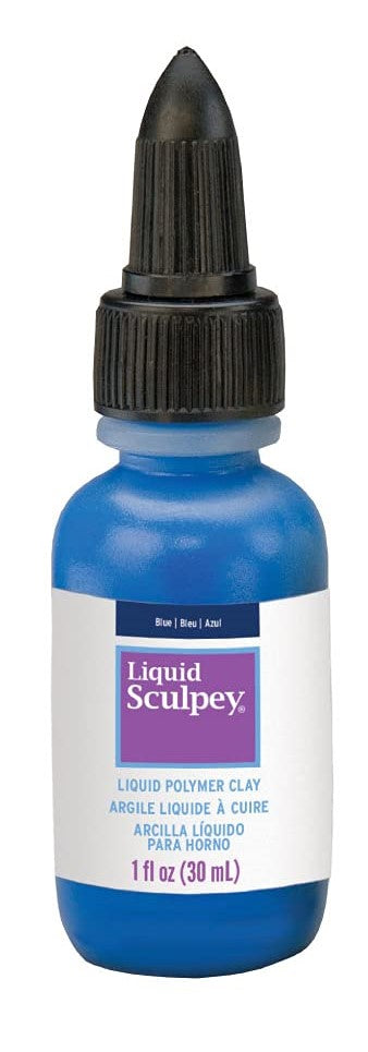Sculpey - Liquid Sculpey has lots of new colors and sizes, have you seen  them yet? Navy Metallic, Garnet Metallic, Translucent Turquoise and  Translucent Amber, plus 1oz bottles of your long-time favorites!