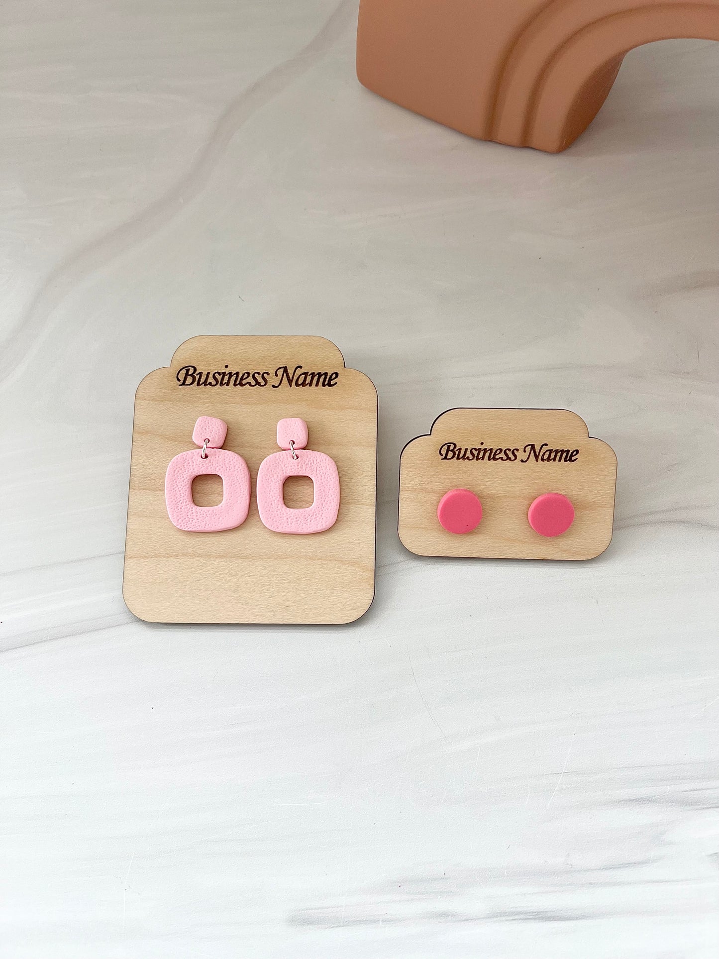 Customizable Earring Display Plates