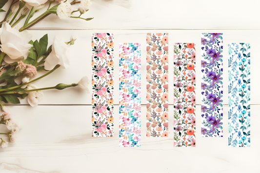 Floral Transfer Papers