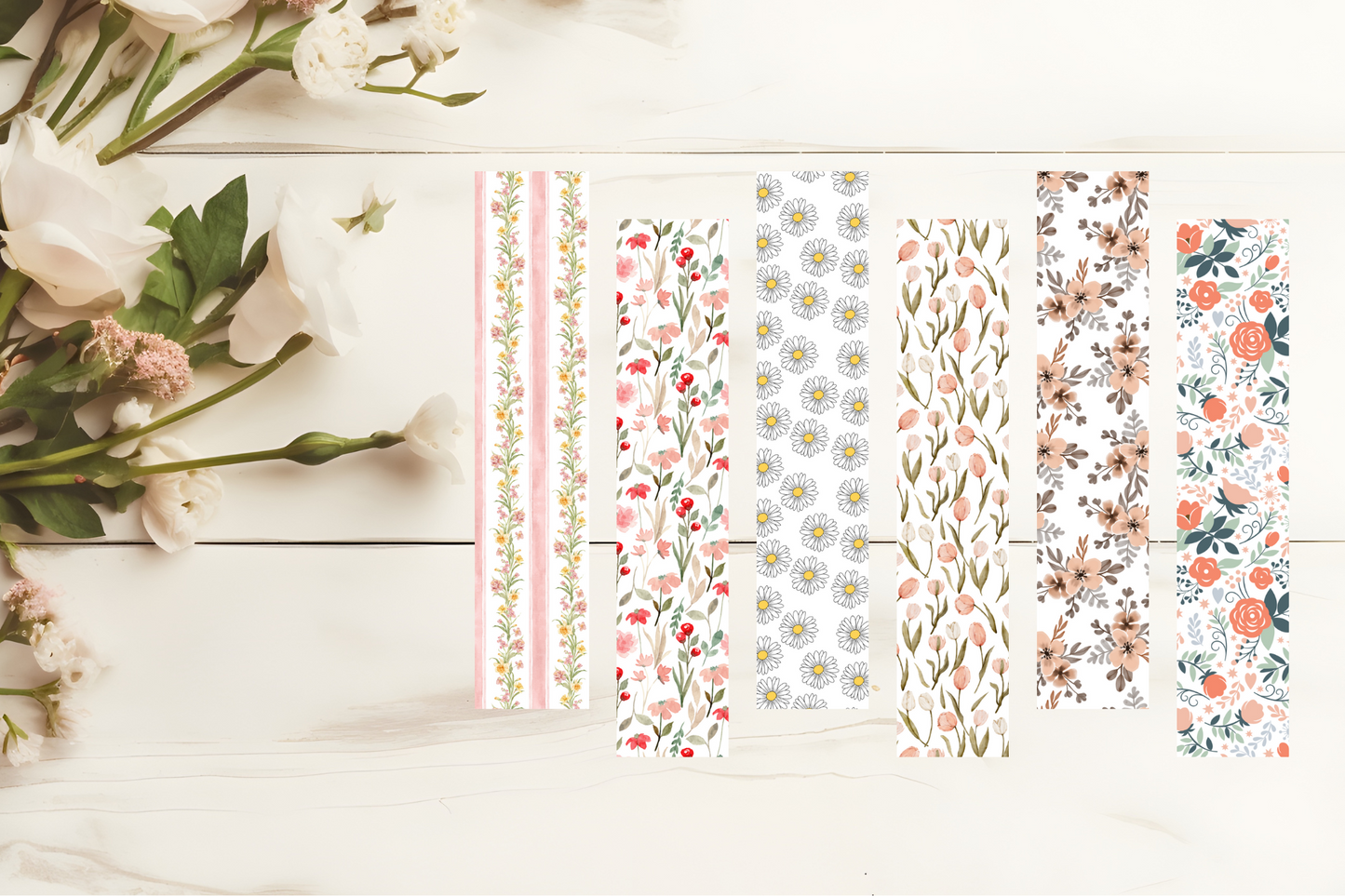 Floral Transfer Papers 2