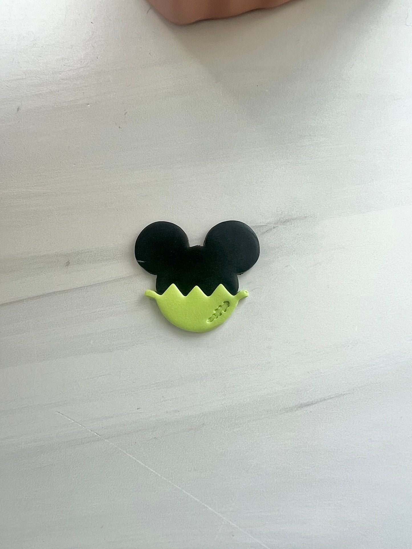 Mouse Frankenstein with Bow Cutter Set